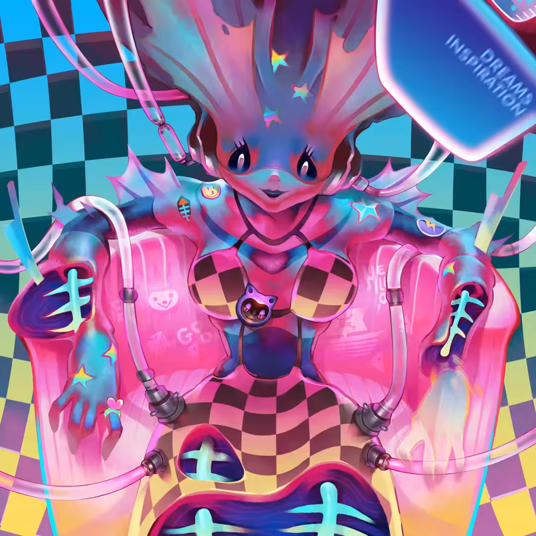 Seamaid-Neon
