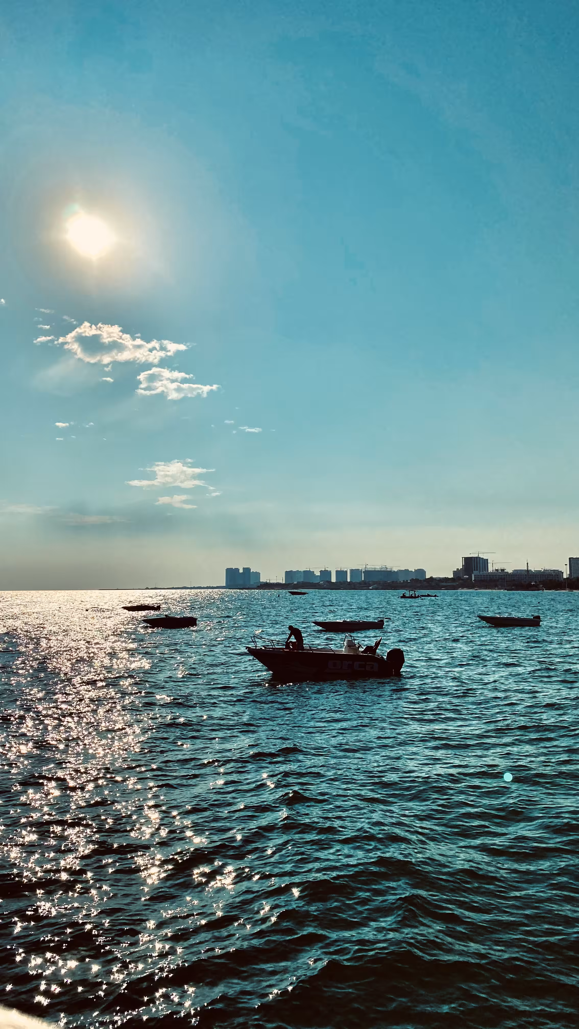 Boats & the Sea