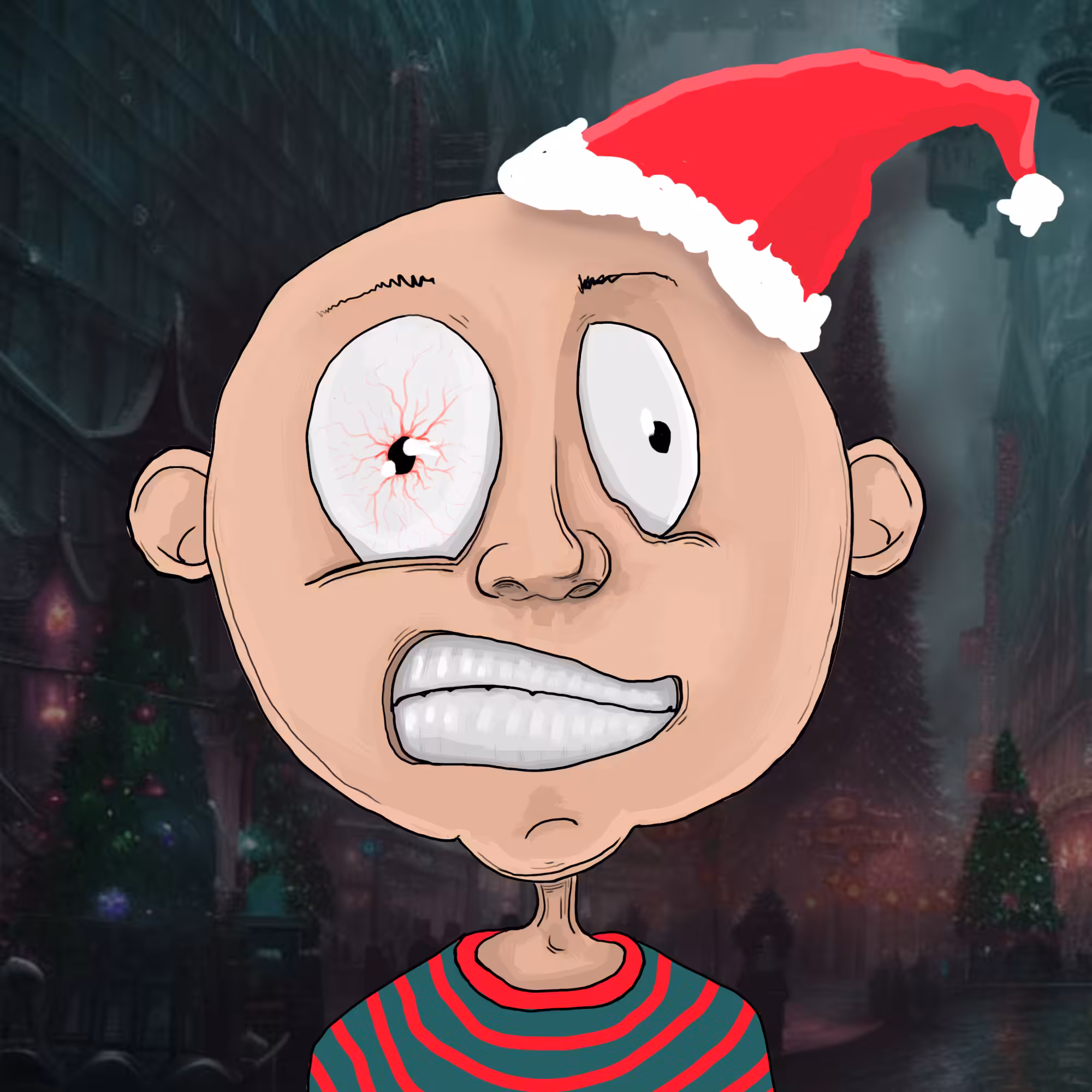 Agony Head #4
