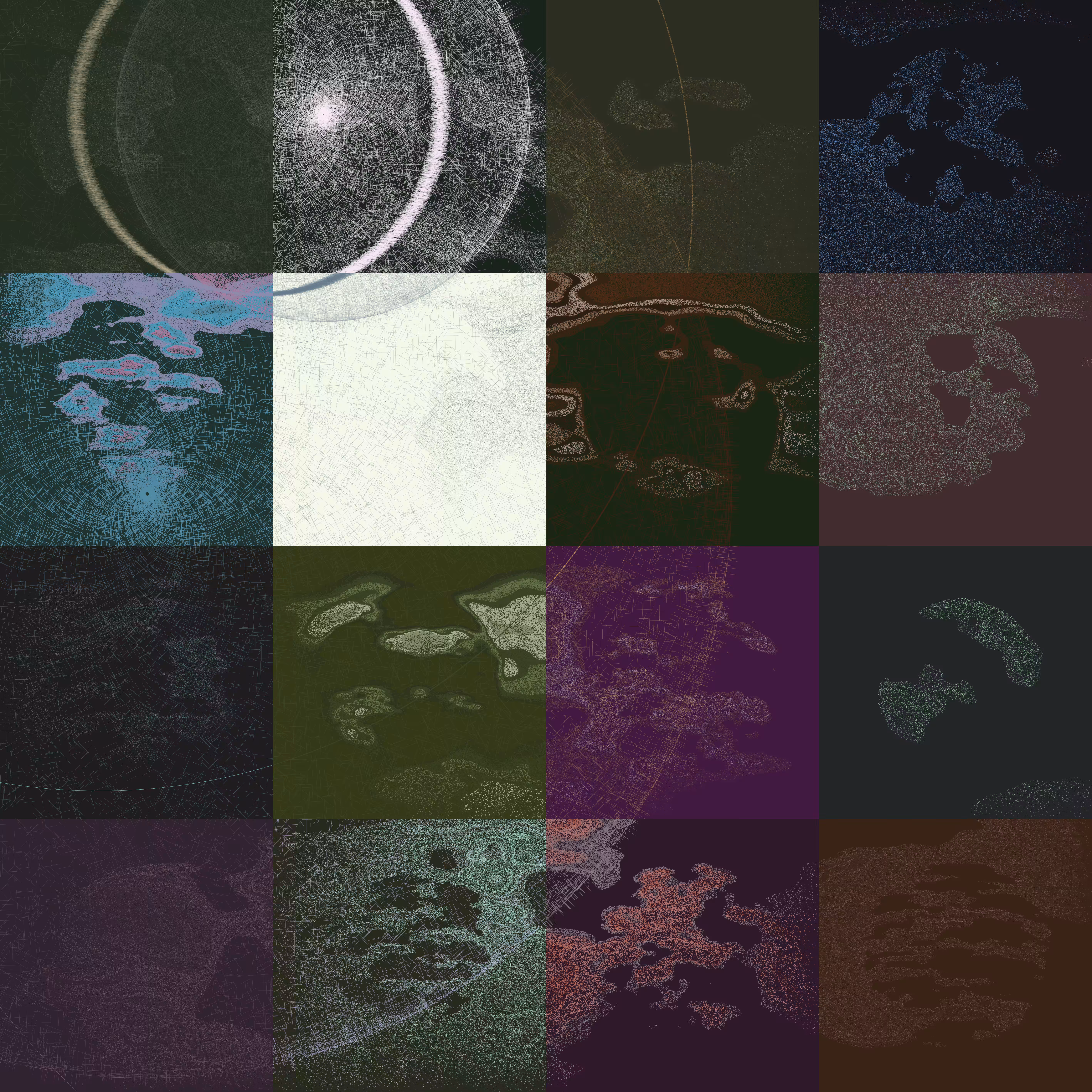 Atypical World Map - POC