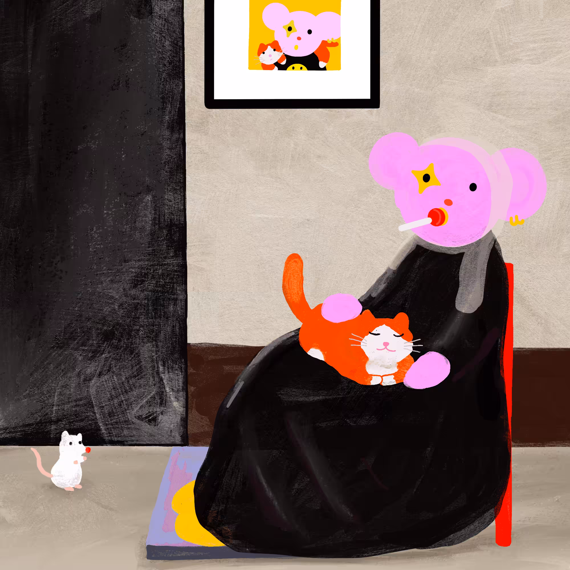 Cat's Mother #45