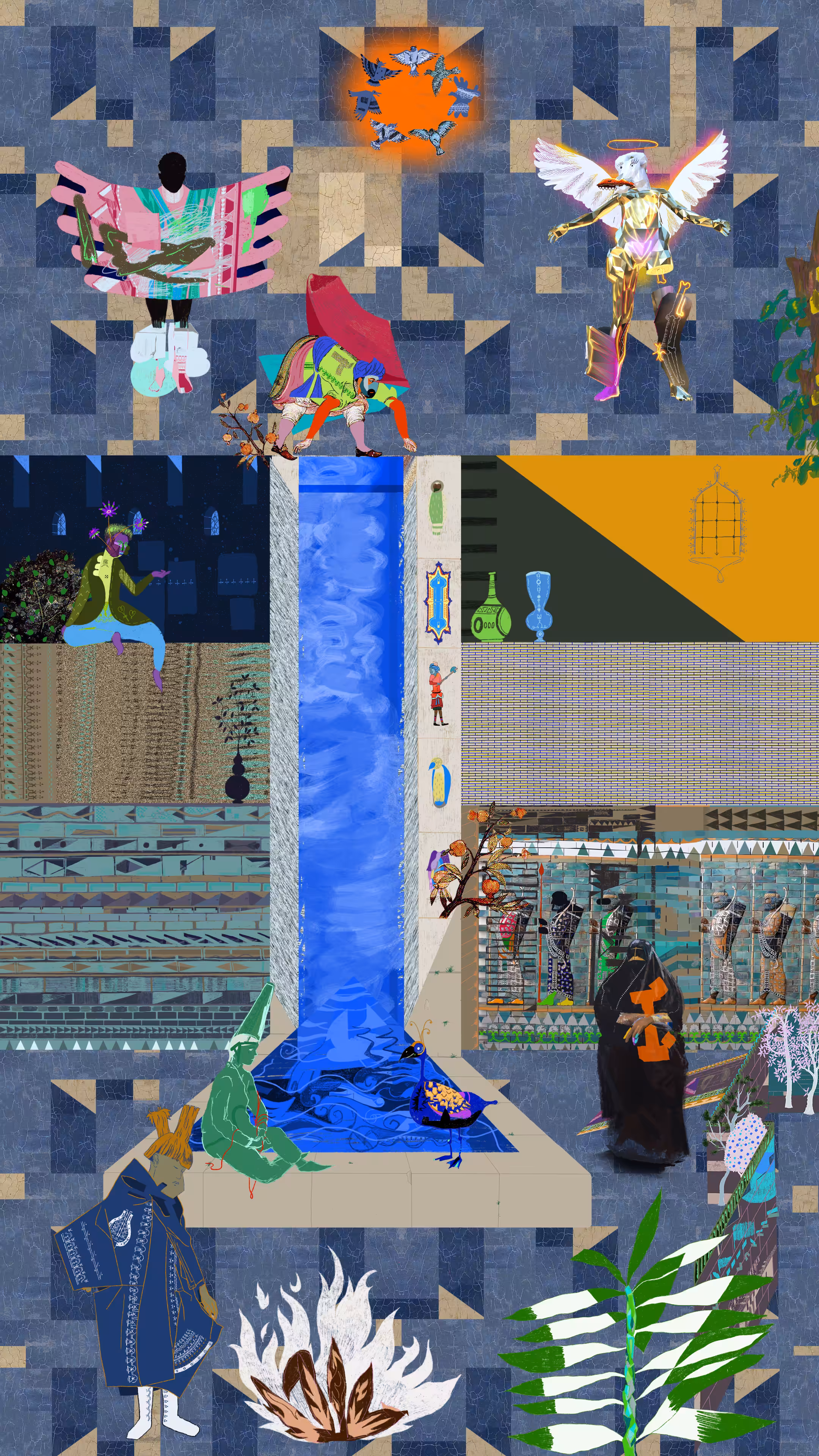 One thousand gatekeepers of the most exhilarating pond in paradise: Legendary 03