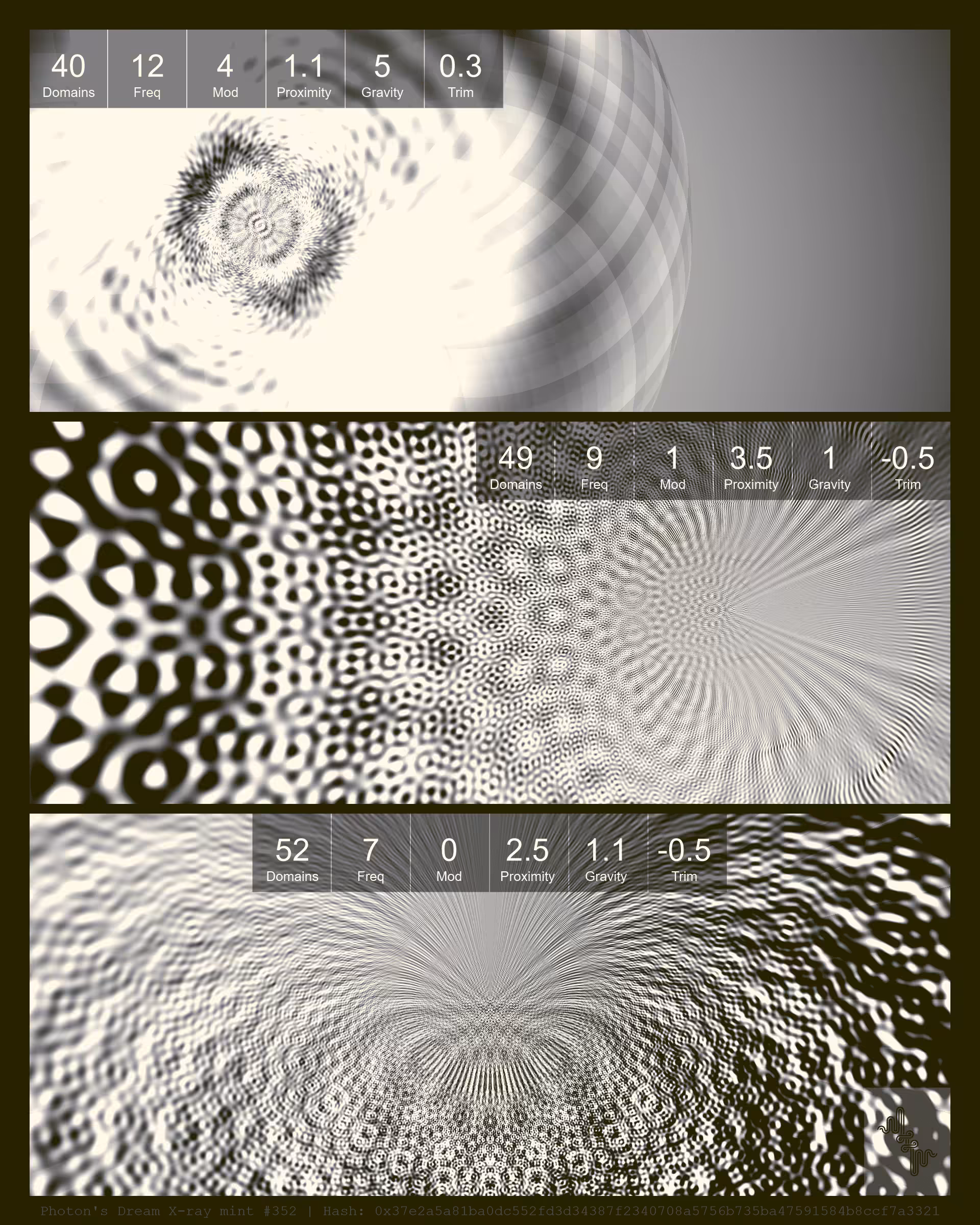 Photon's Dream X-ray mint#352