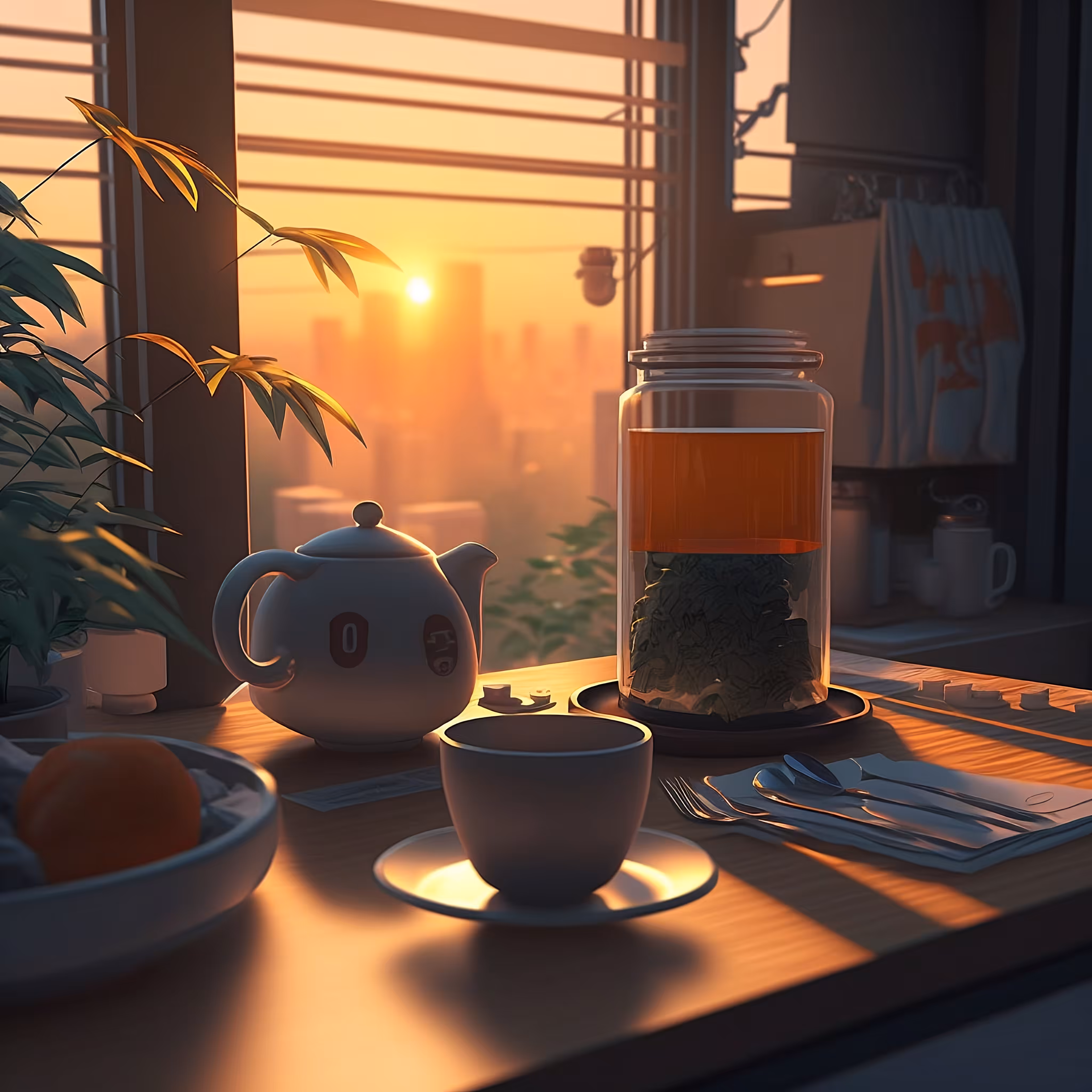 Morning cup of tee ☕☀