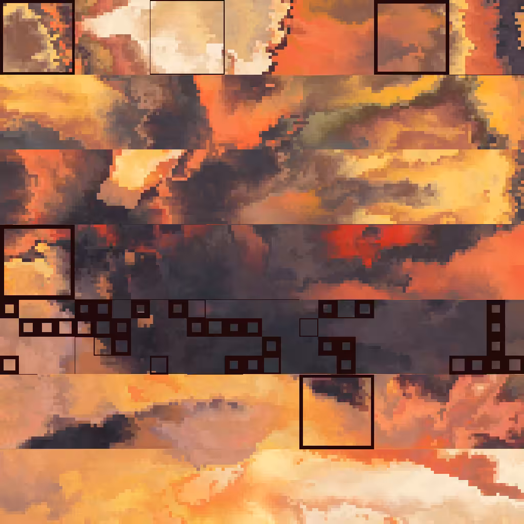 mirror space #36
