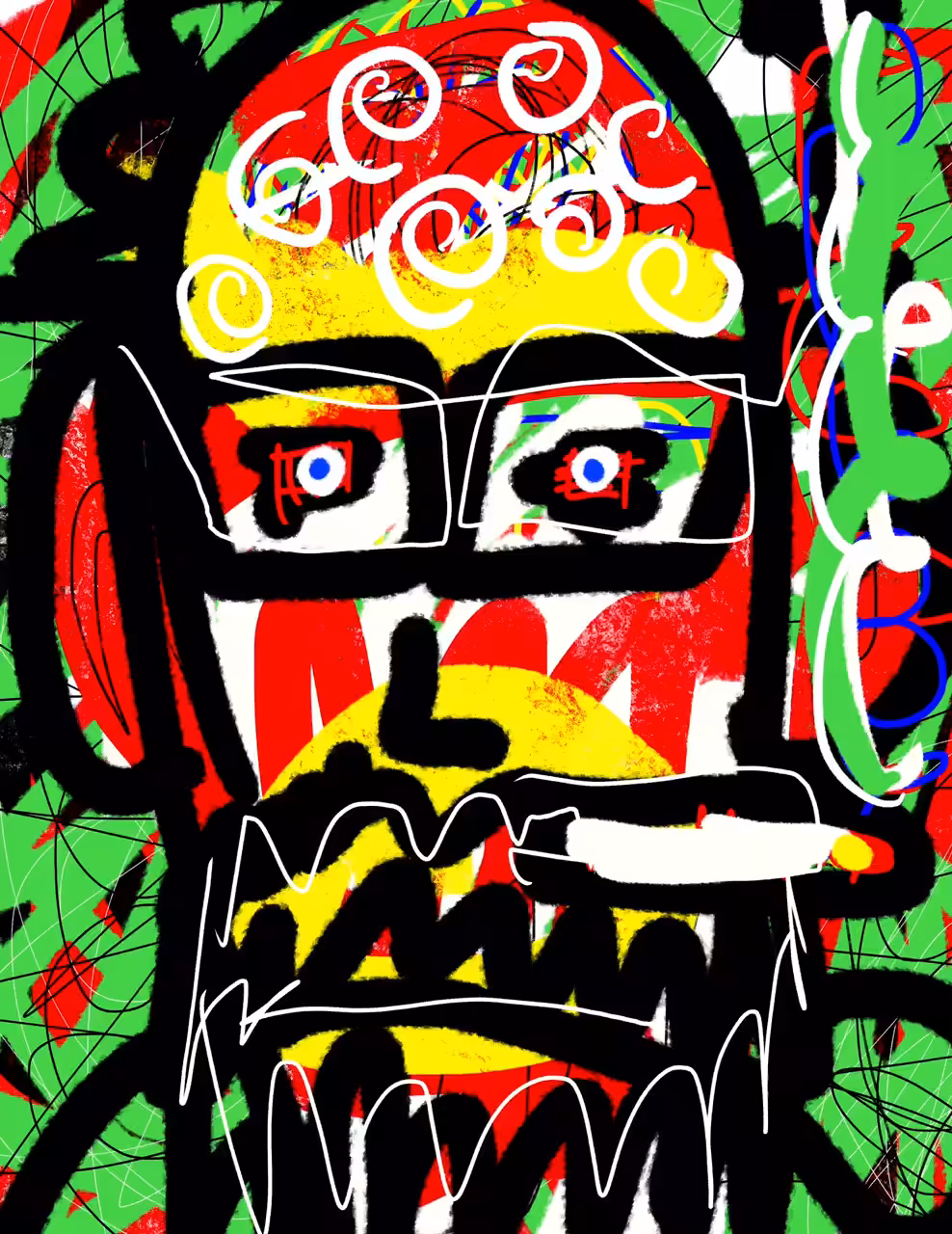 Stoner Self portrait 4/9