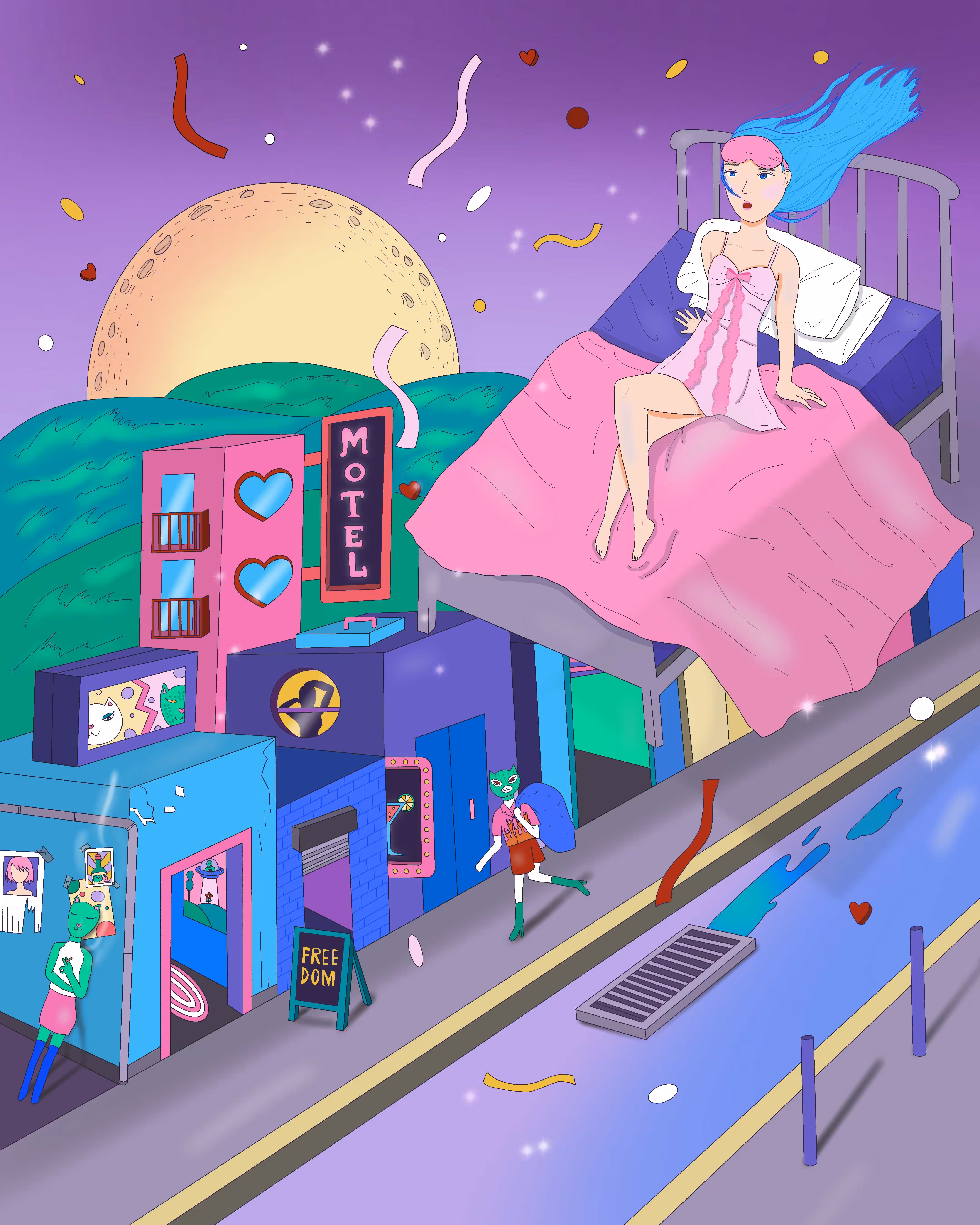 Weird Dream