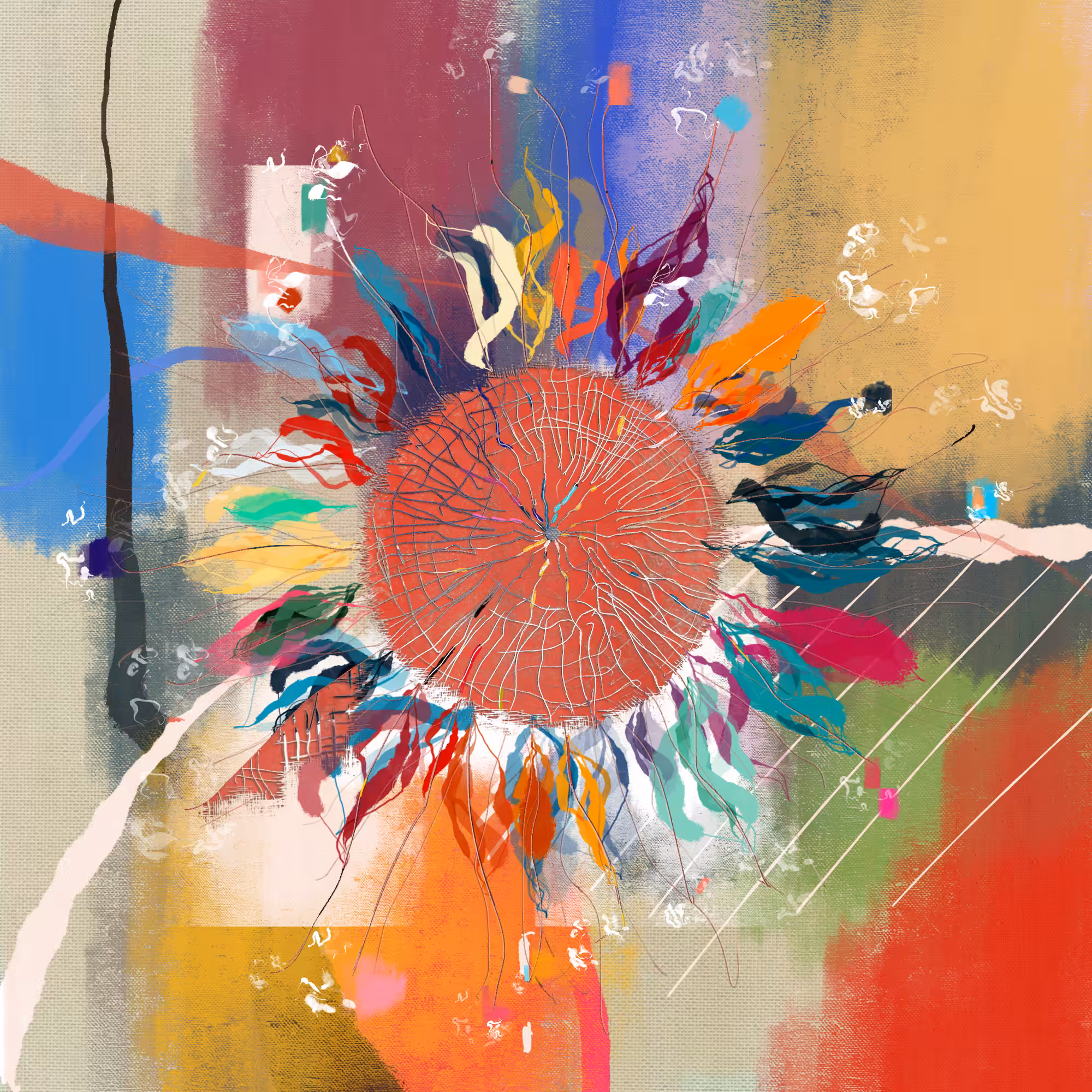 WILDFLOWER #3789