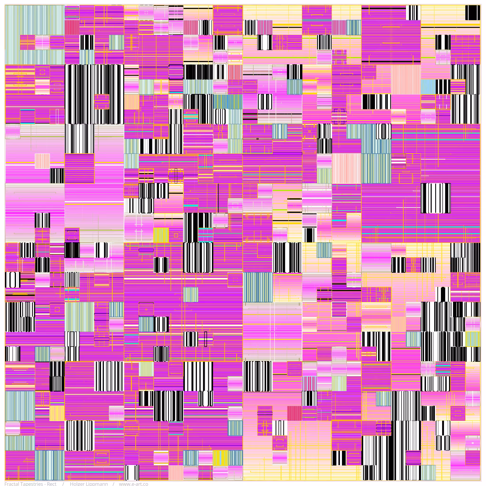 Fractal Tapestries: #1445