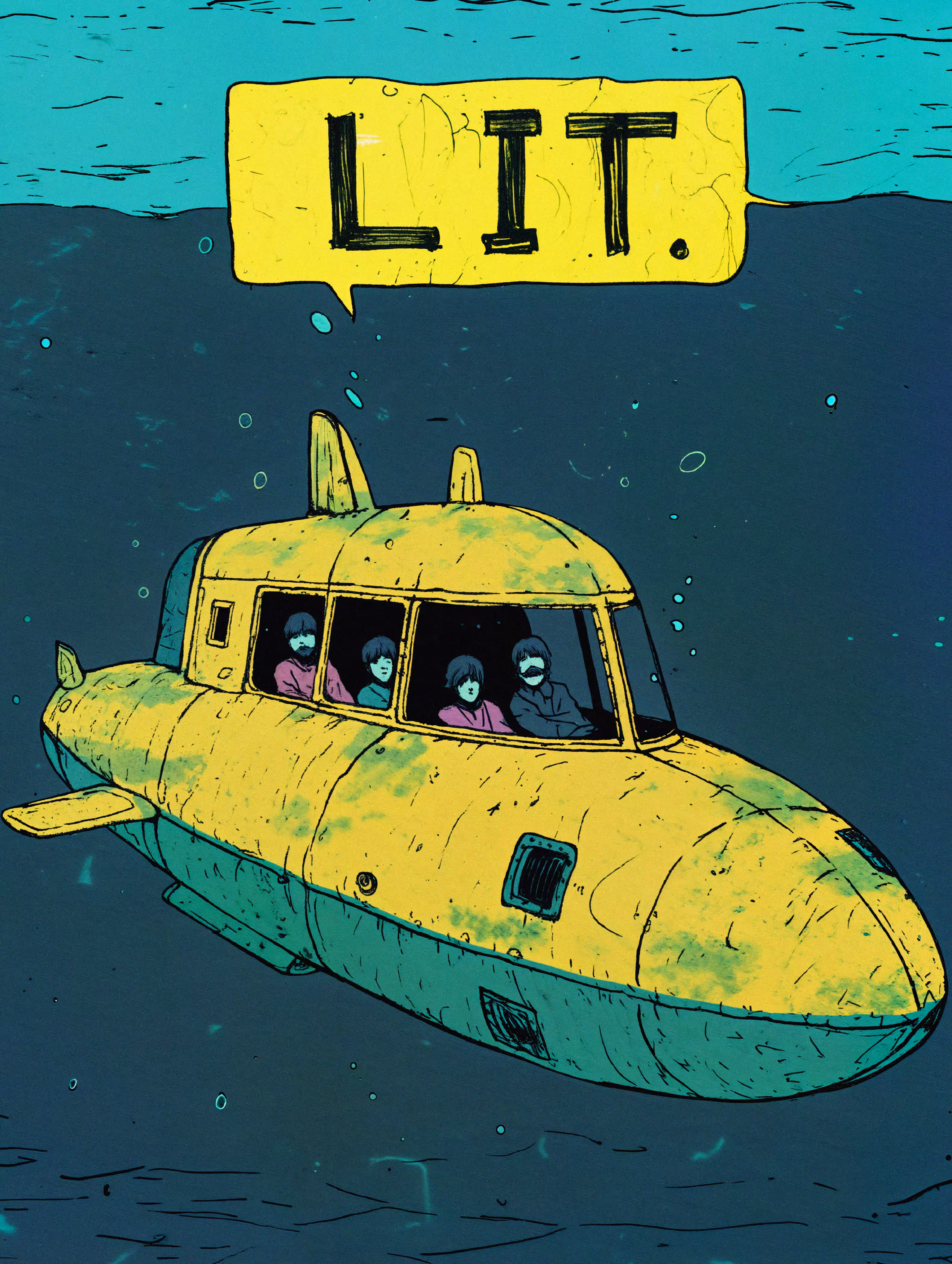 Issues #39 - The Yellow Submarine