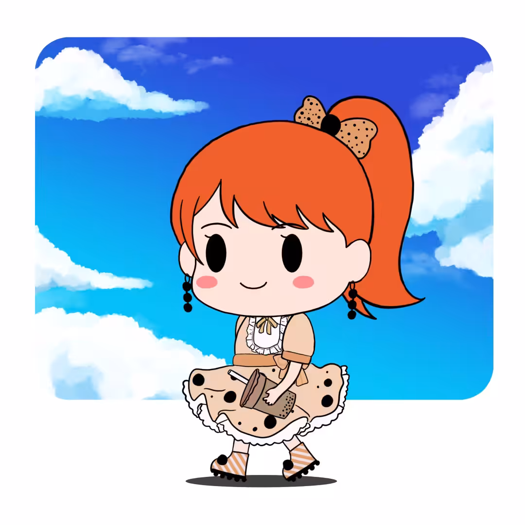 Go BaBy Go !! #277 [Bubble Tea - Sweet Girl]