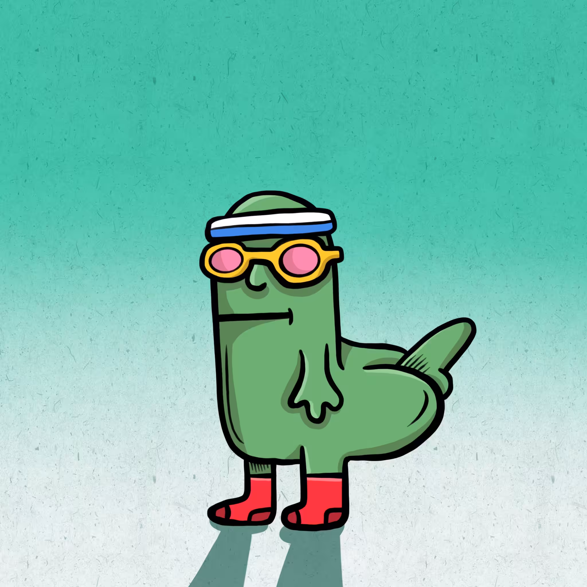 Trippin Balls the Dickbutt