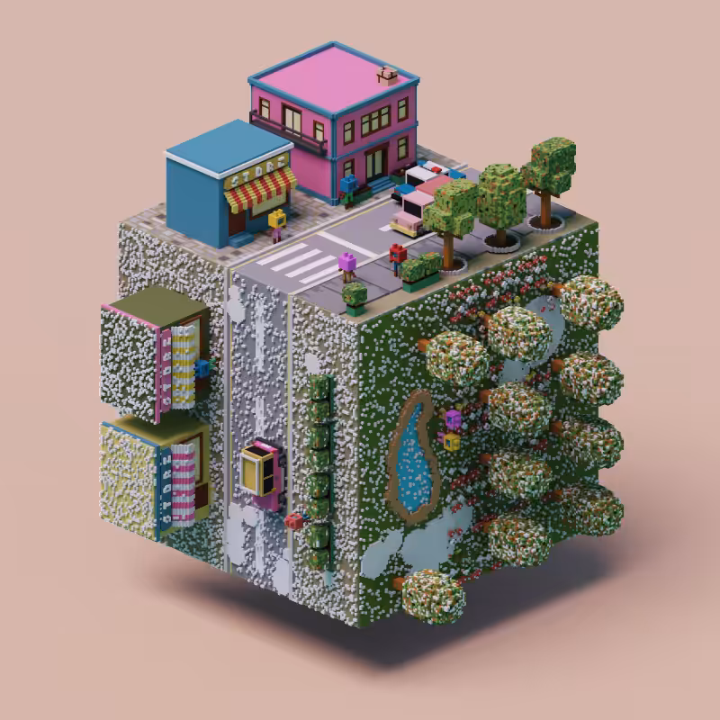 Isometreecity #63