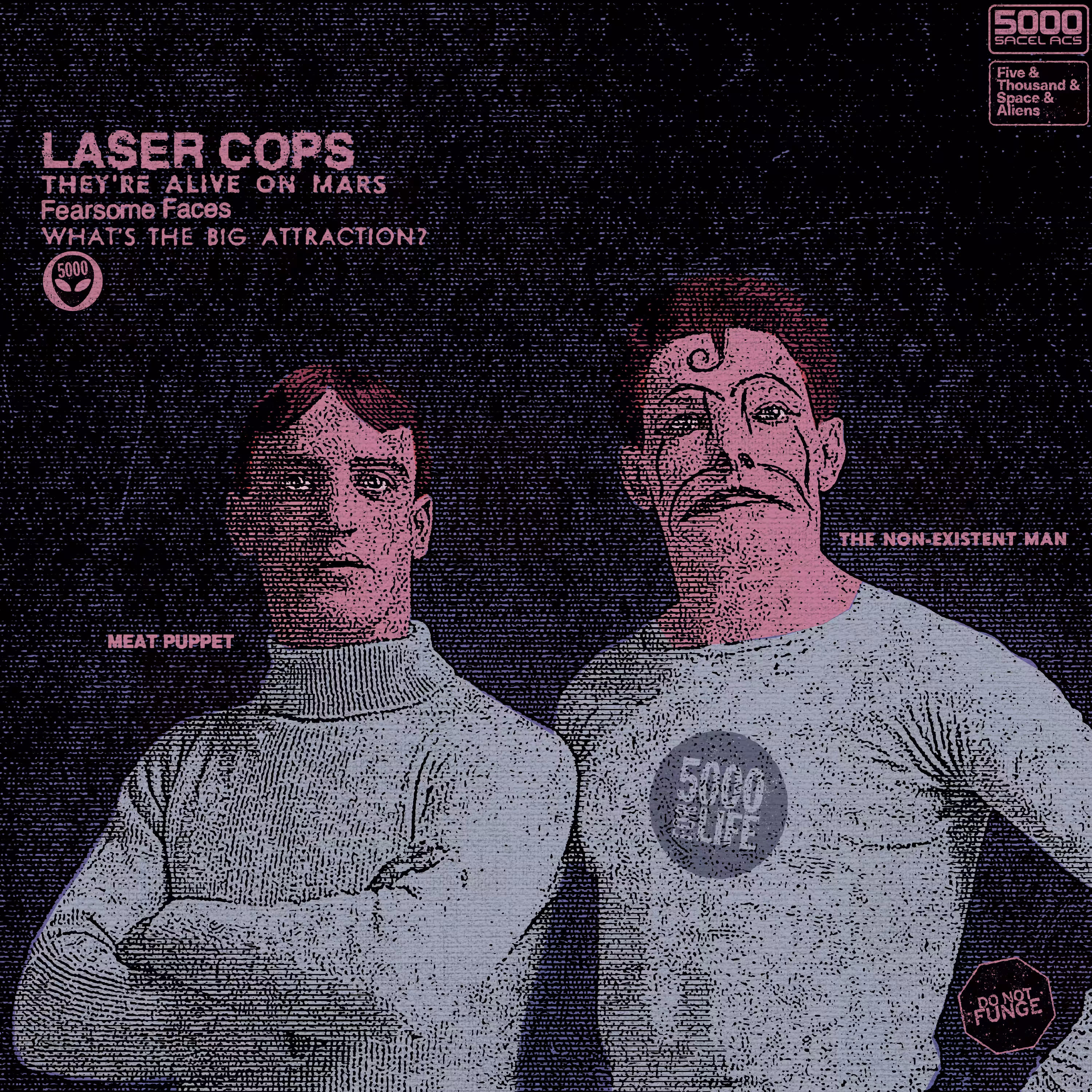 Laser Cops (#henreunion)