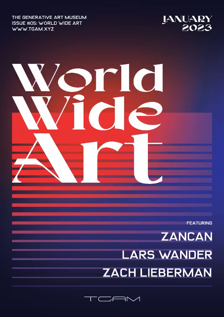 TGAM - Issue #05: World Wide Art