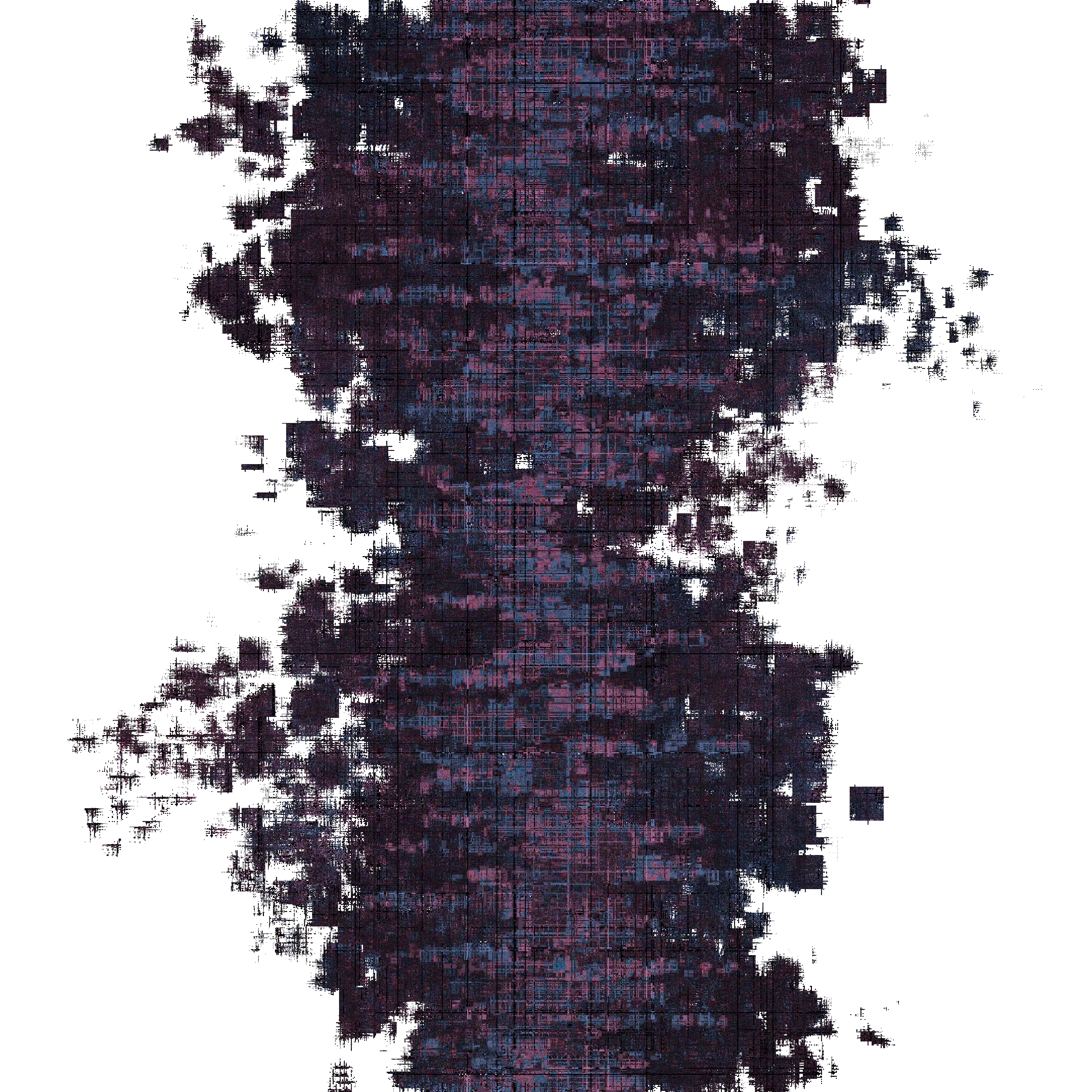 Entropy-Locked Recursive Glitch Textures #41