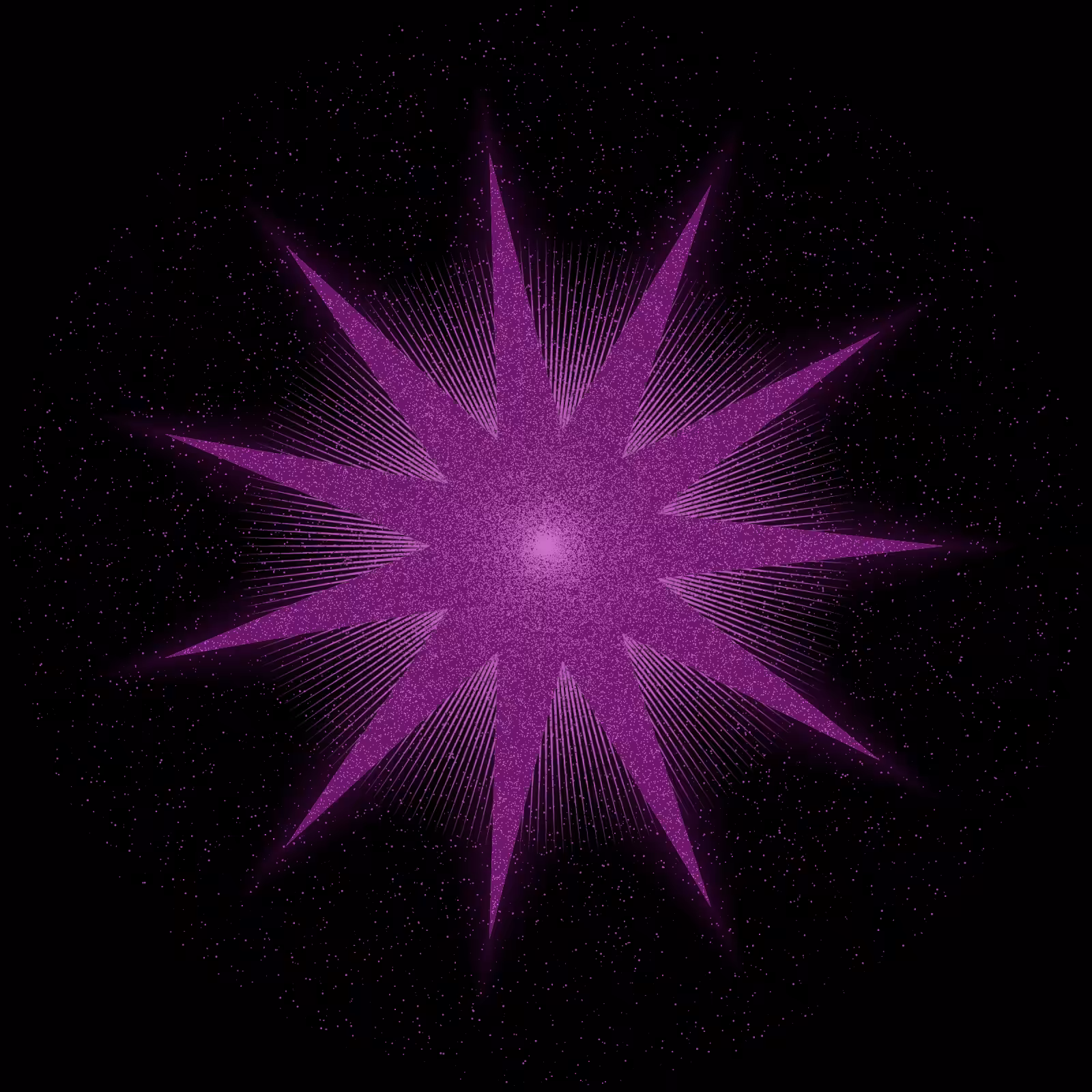 Winter Solstice Star 2023 #11