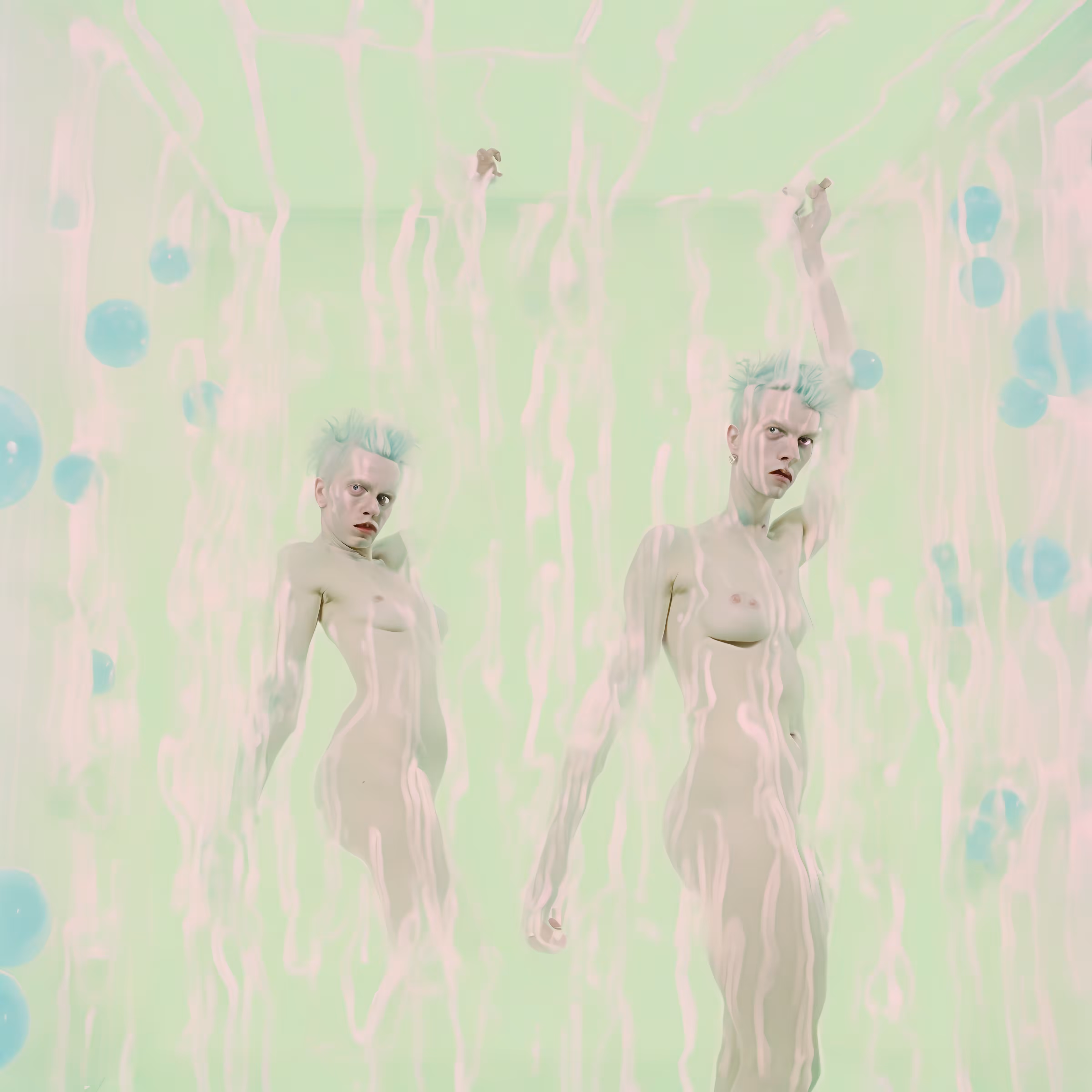 "extrovert pastel contest overkill machine" - Gen2 #26