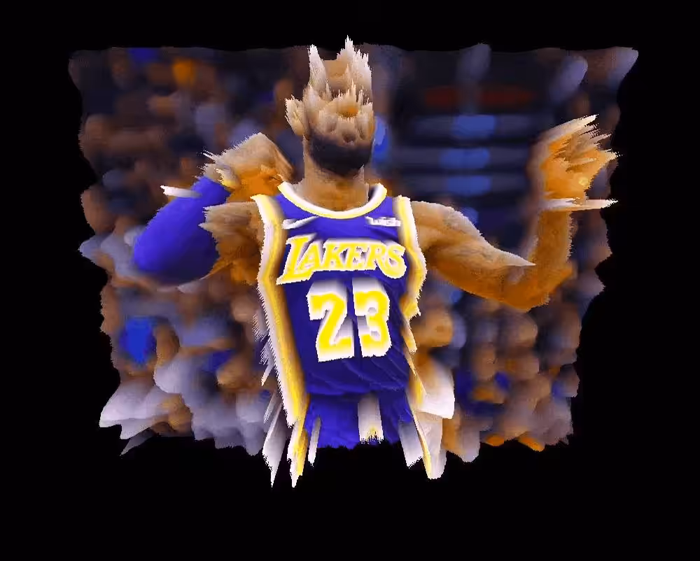 Study for a portrait of LeBron James | 002