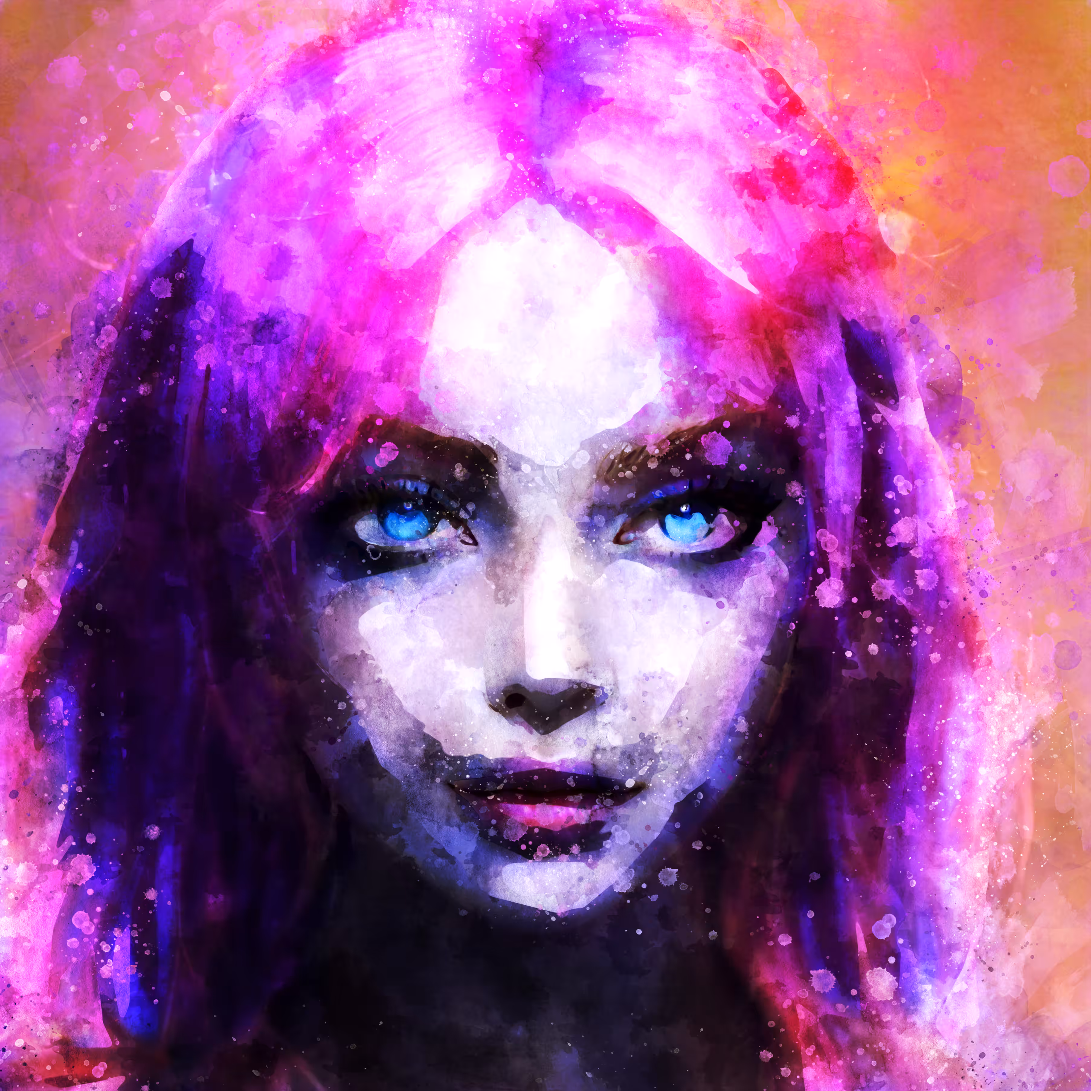Watercolor Beauty #6