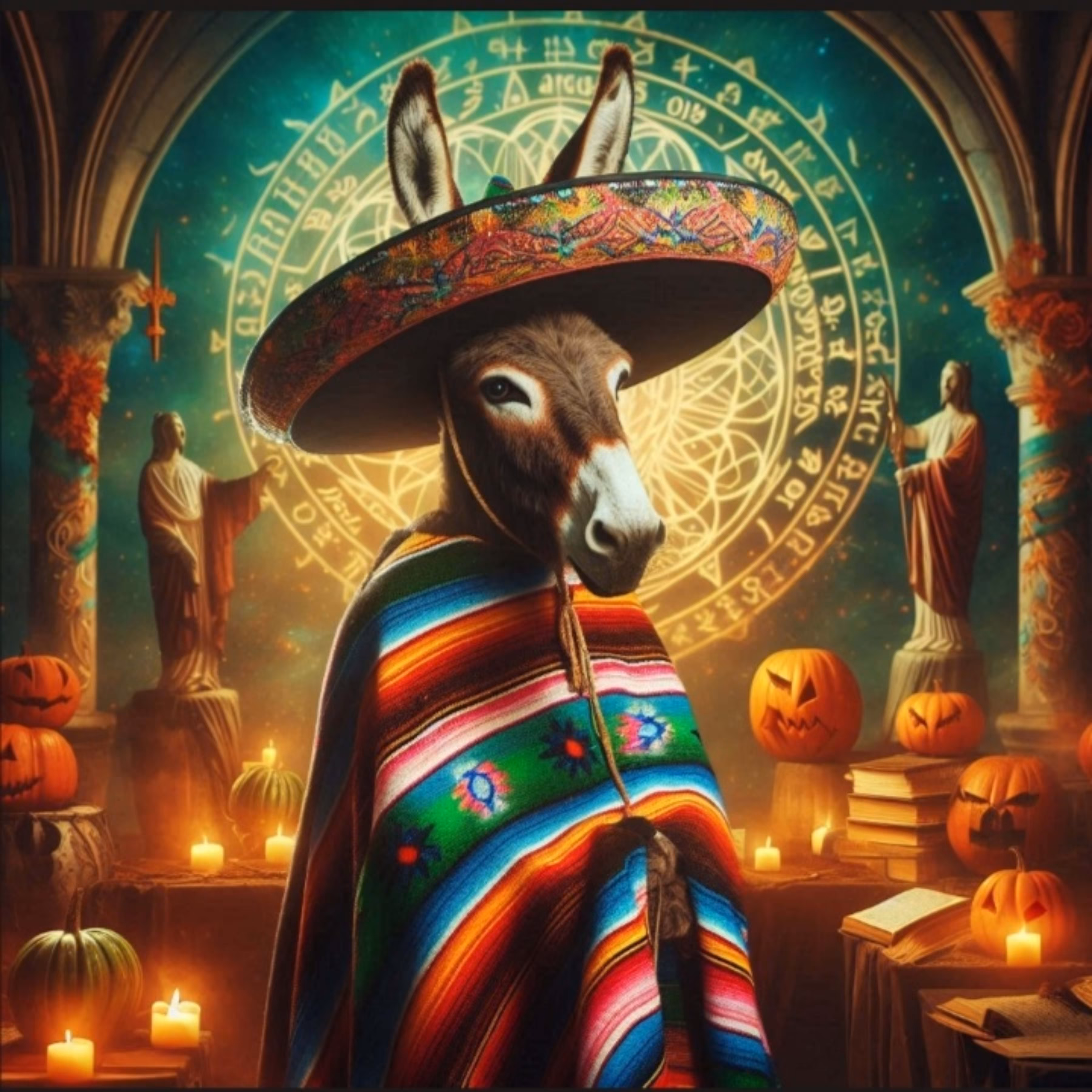 Donkey philosophy: The Mexican Donkey