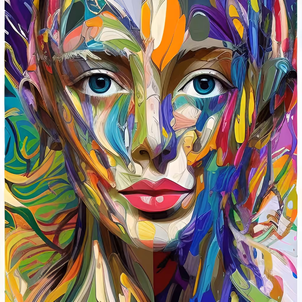 Art in the Age of AI: Page 255 - Abstracted Femininity