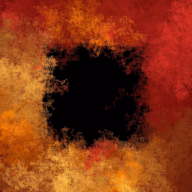 Pixel Tunnel III #61