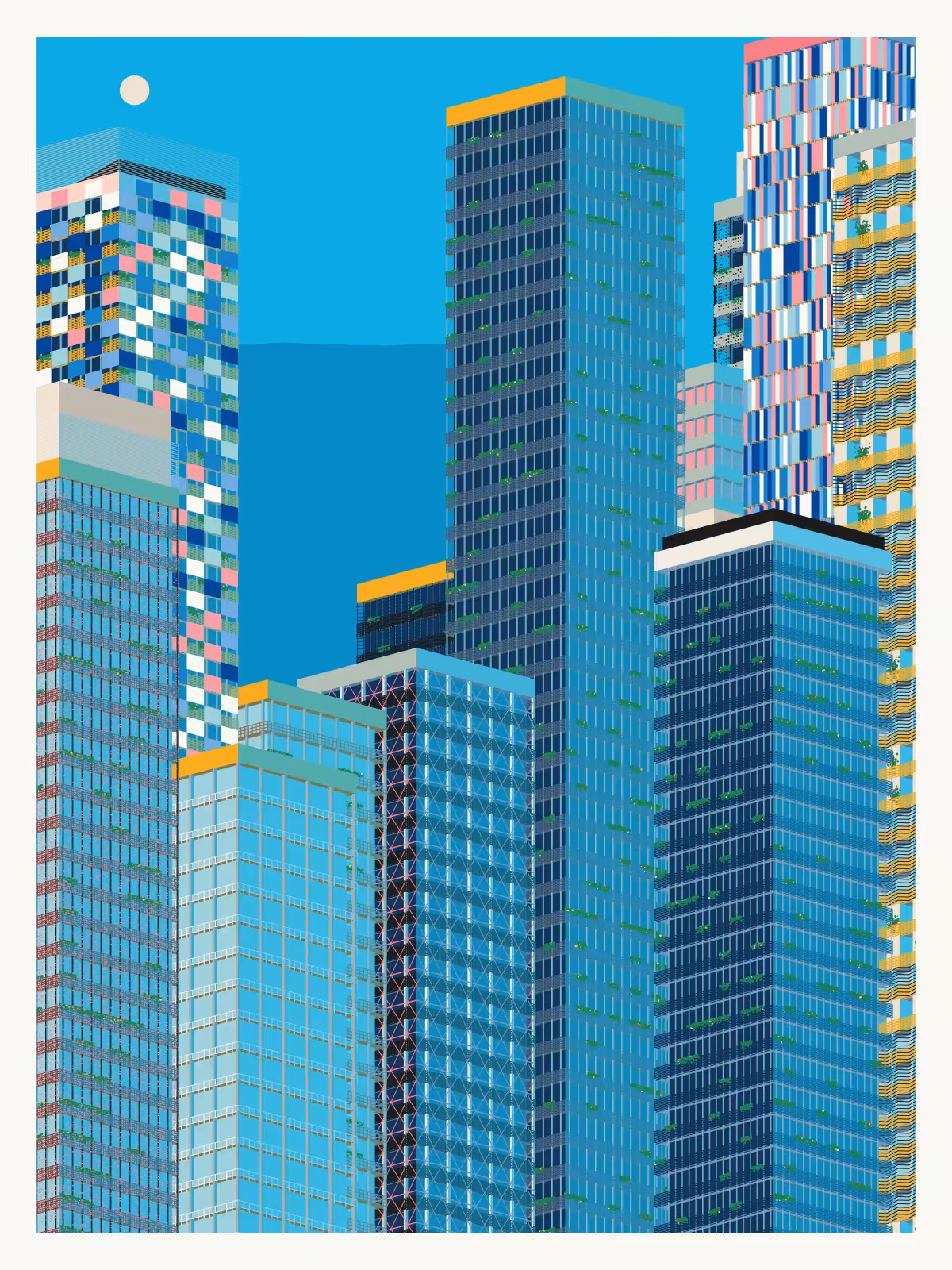 Perpendicular Inhabitation #214