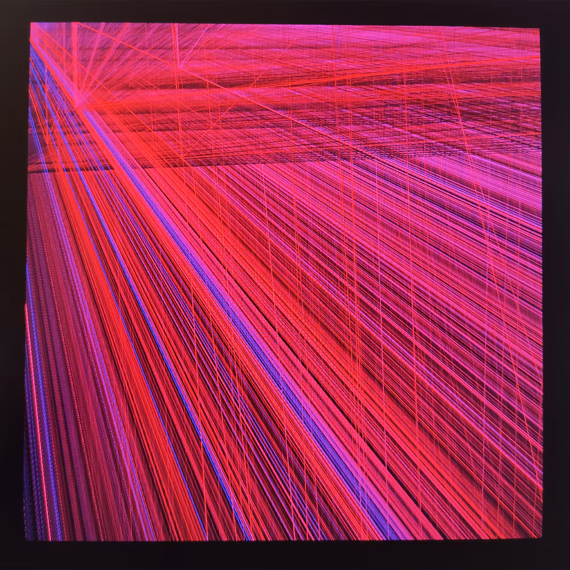 unwrapping lights