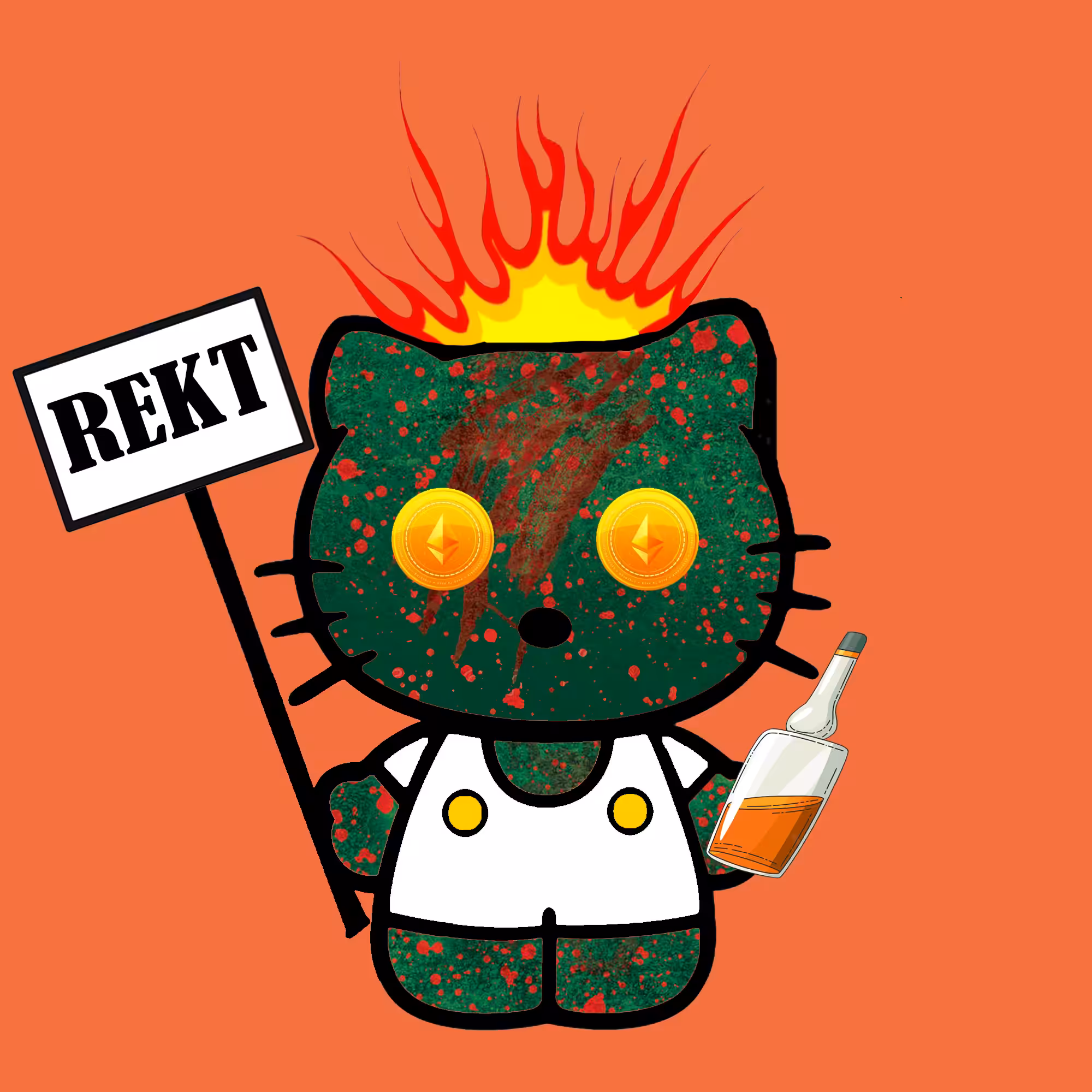 Hello Rekt Kitty - 208