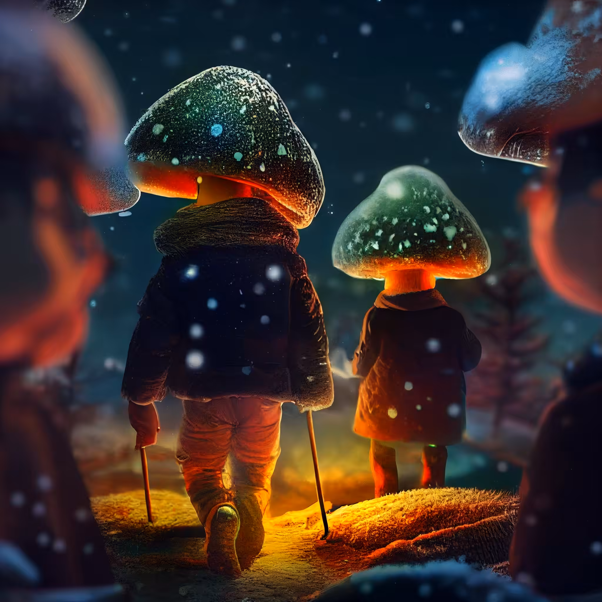 Snow trip