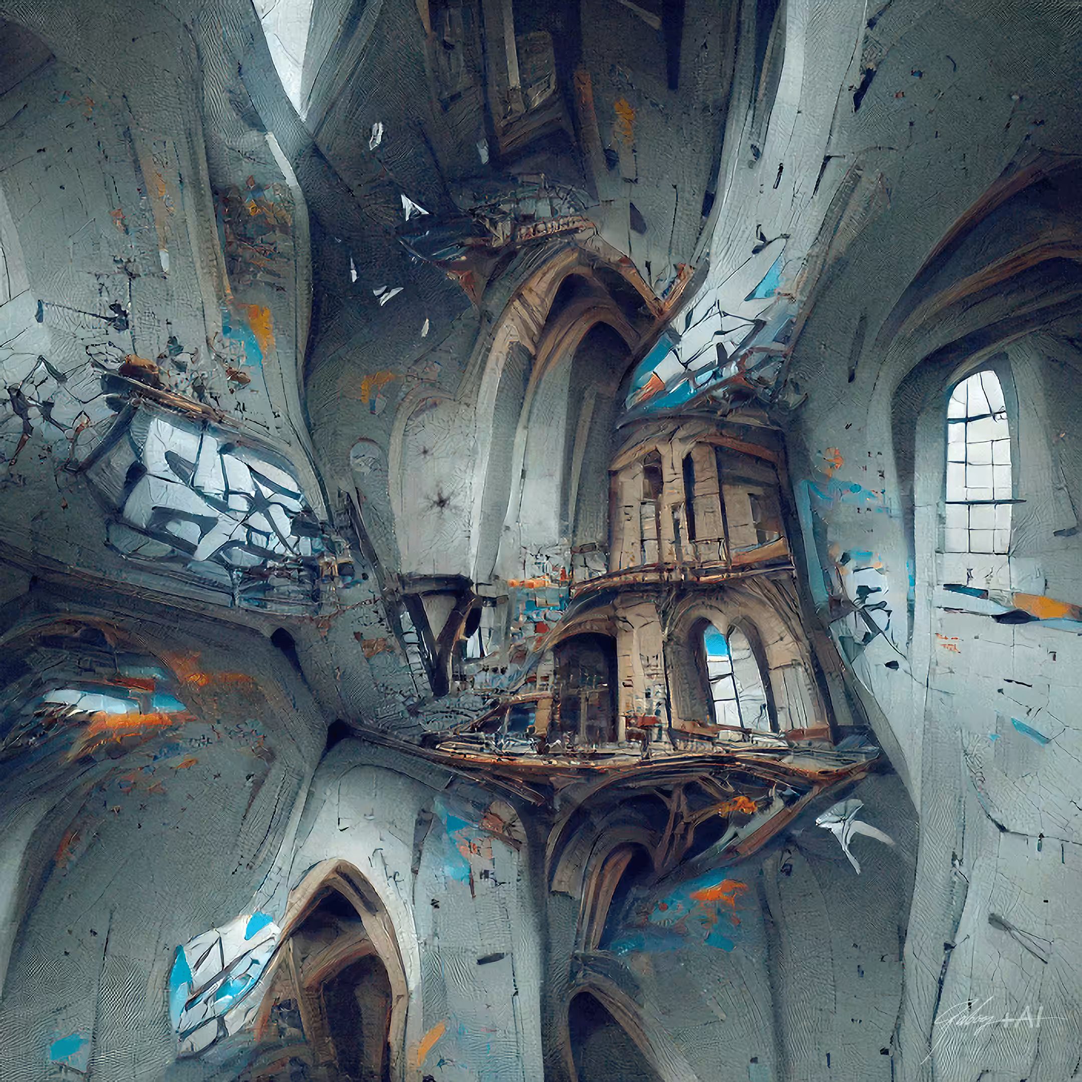 4D Architecture