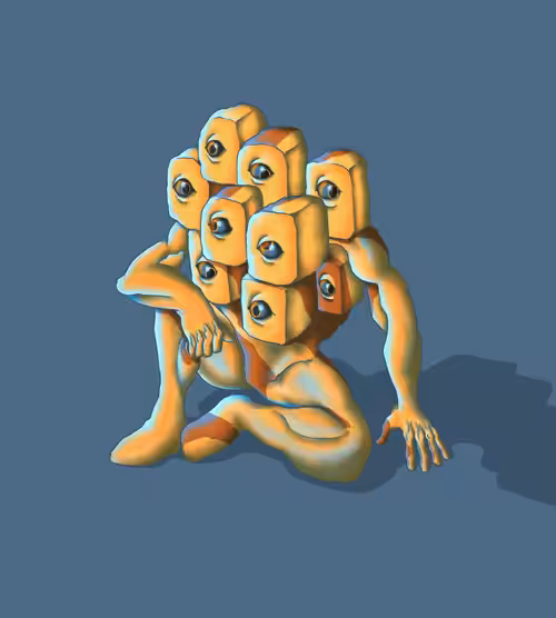 Alieniverse #026 (More Eyes)