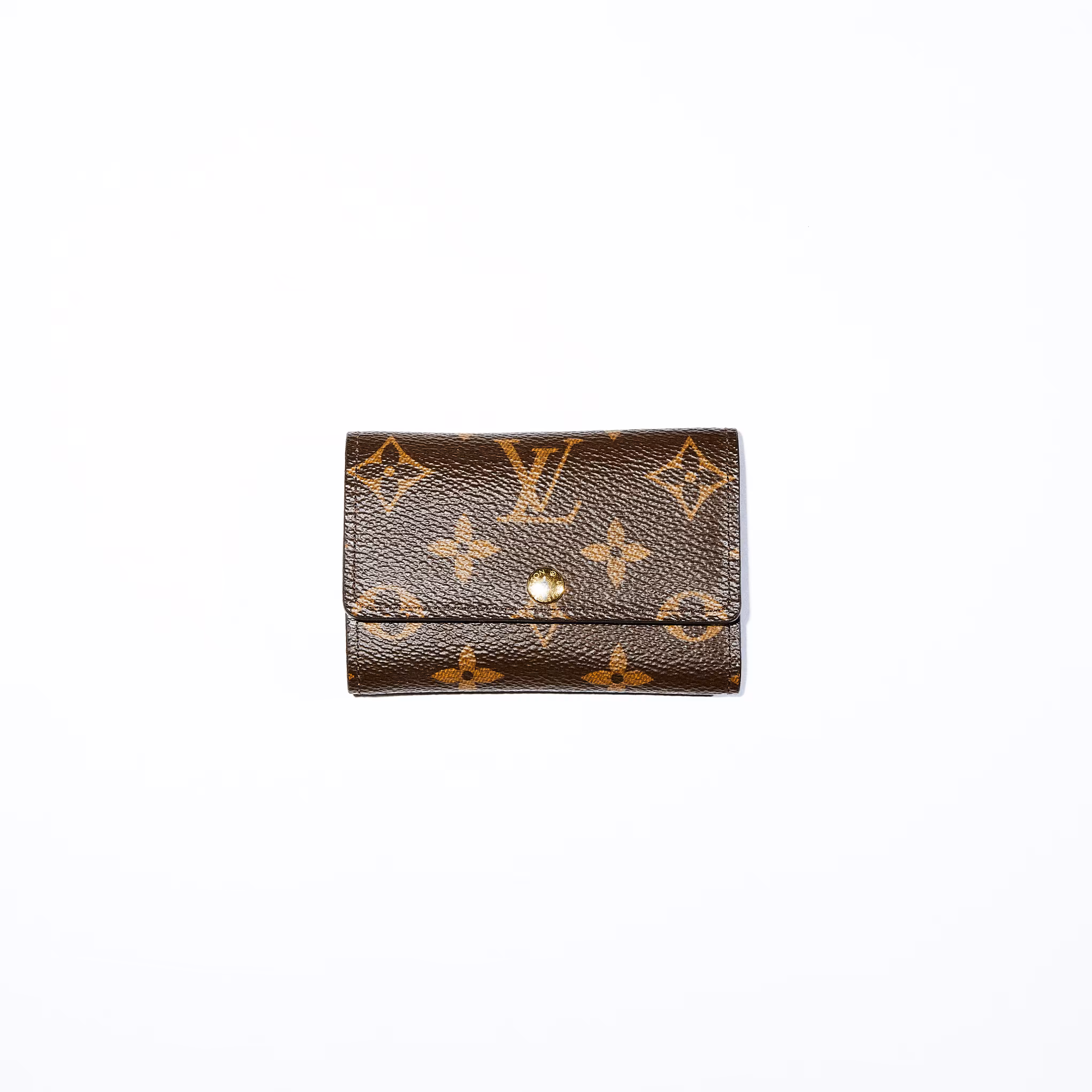 Louis Vuitton 6 Key Holder Monogram Canvas [Armagnac]