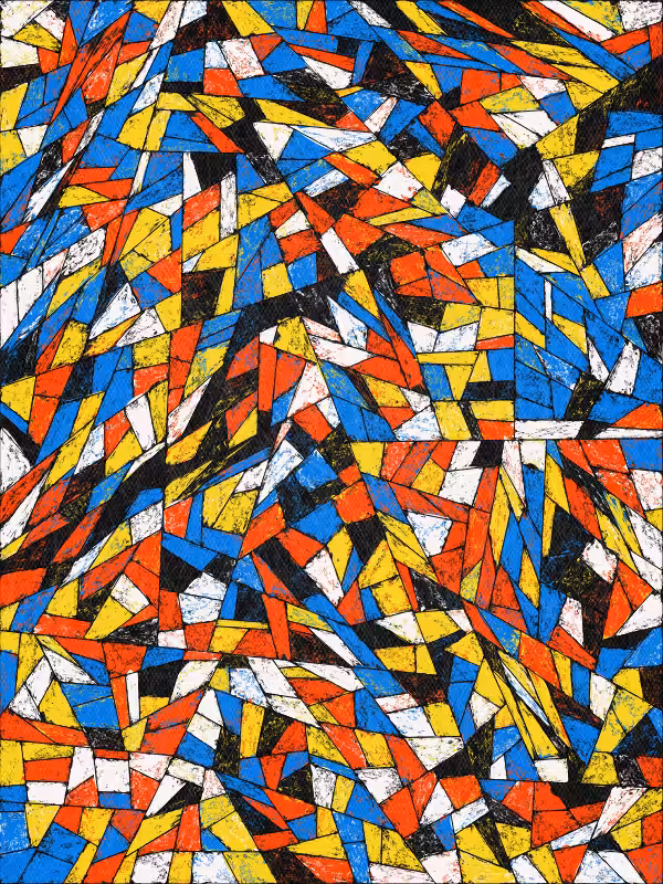Abstract Tiles #29