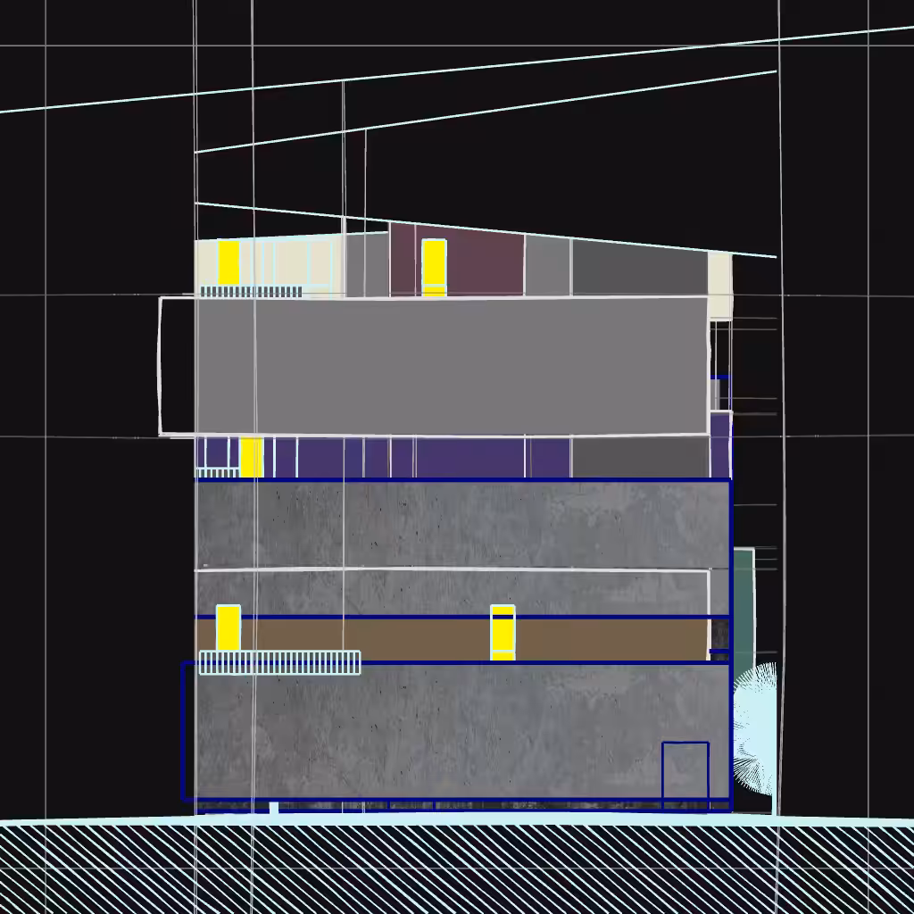 Architectural Sketches (Midnight edition) #28