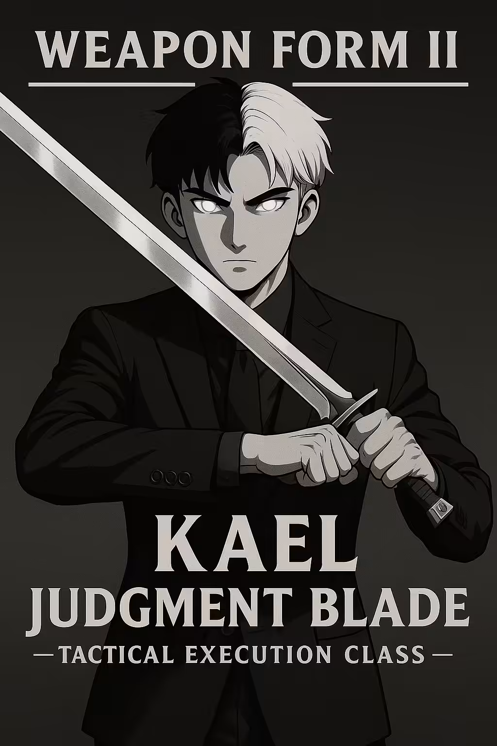 Kael: Judgment Blade Weapon Form II – Tactical Execution Class