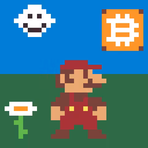 Bitcoin Mario