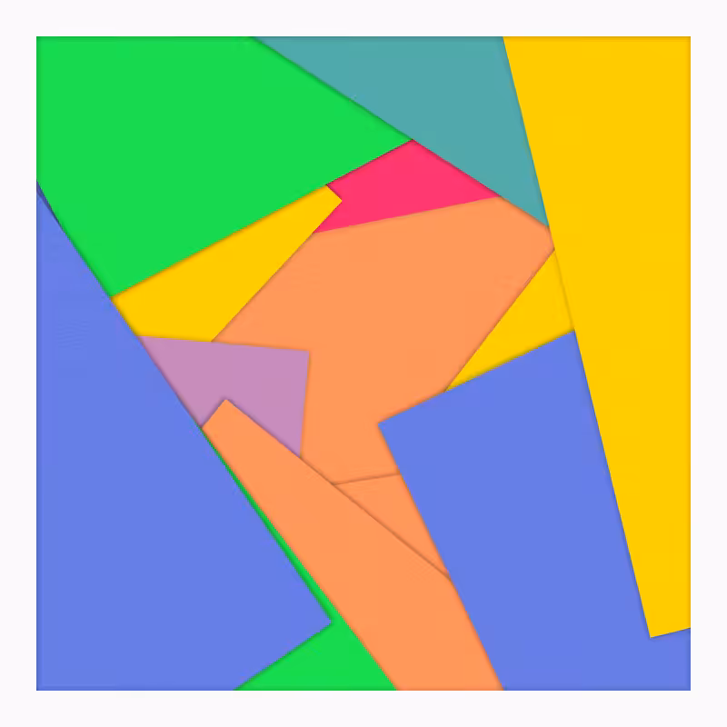 Noisy Colorfull Rectangles #20