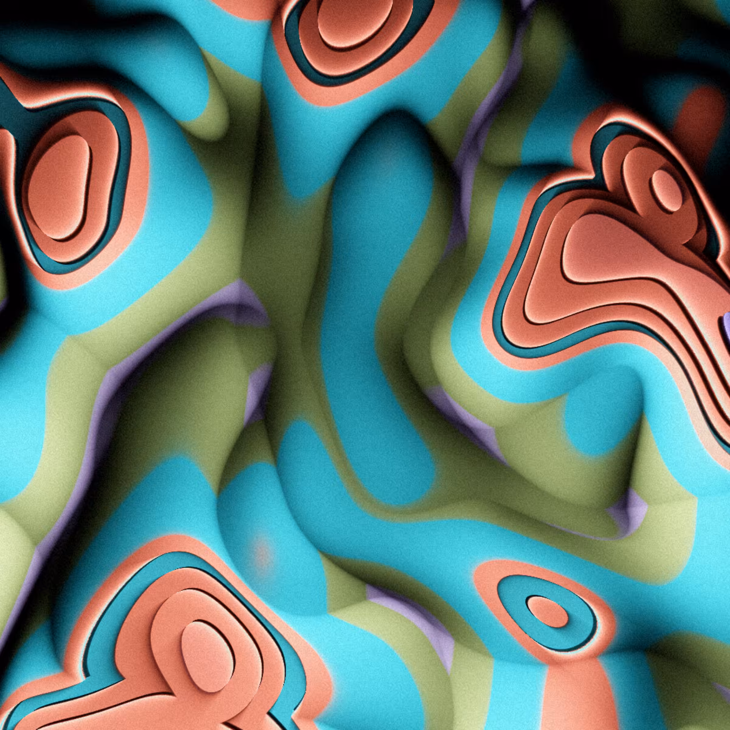 Fluid Geometry #95