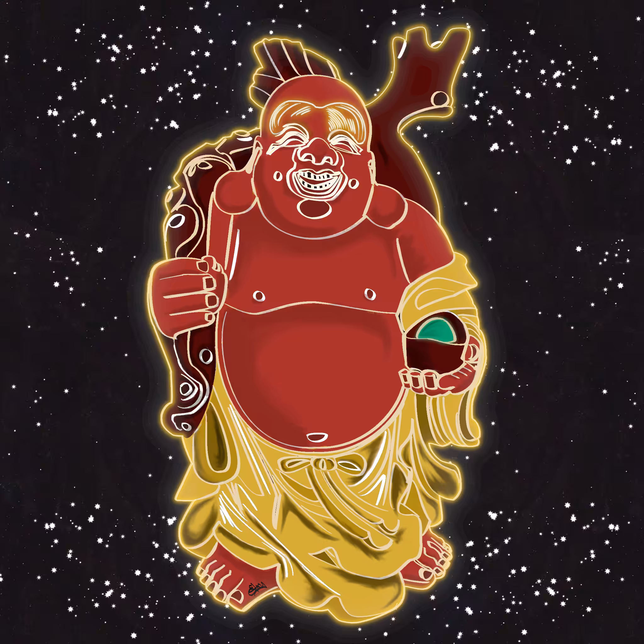 Hotei - The Laughing Buddha