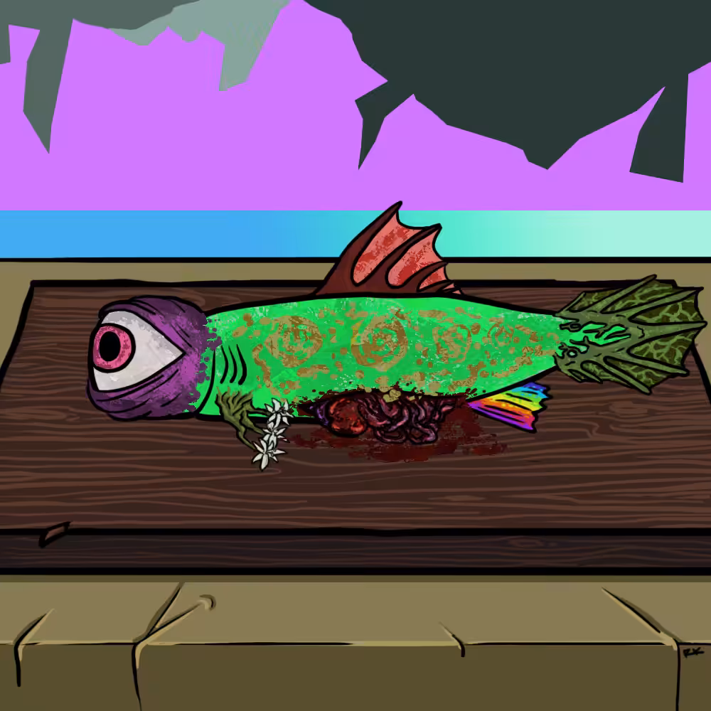 Monstrous Catch #116