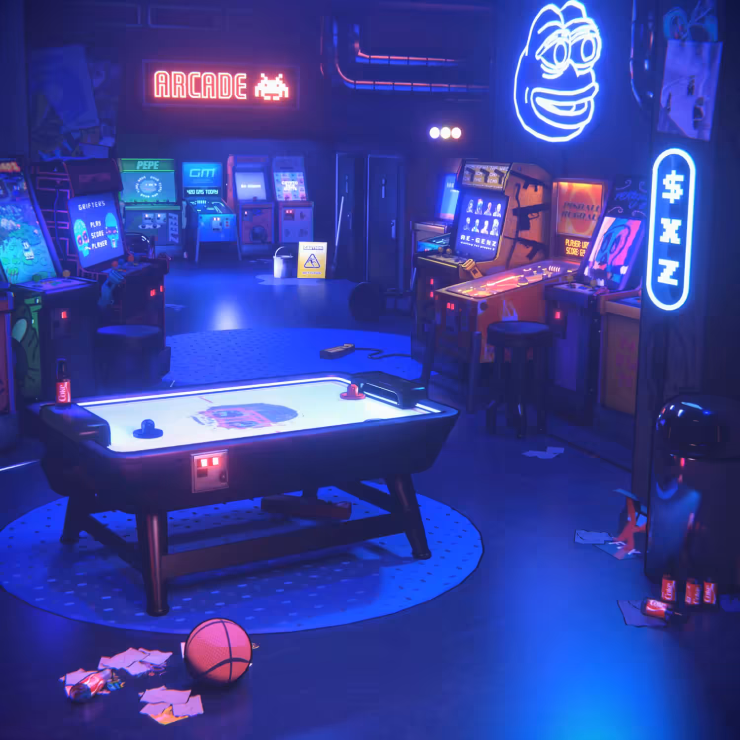 Arcade World