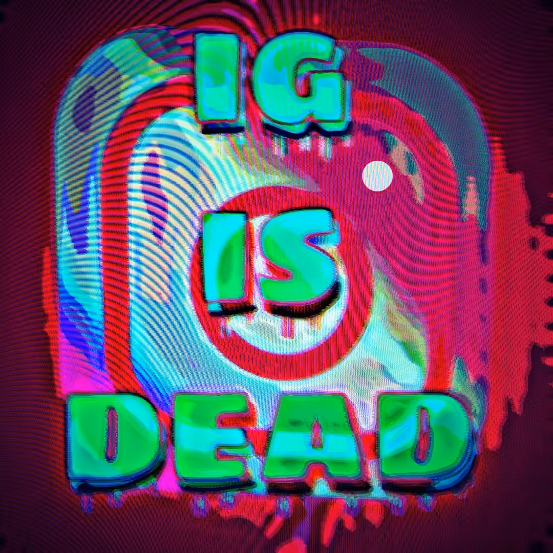 IG IS DEAD