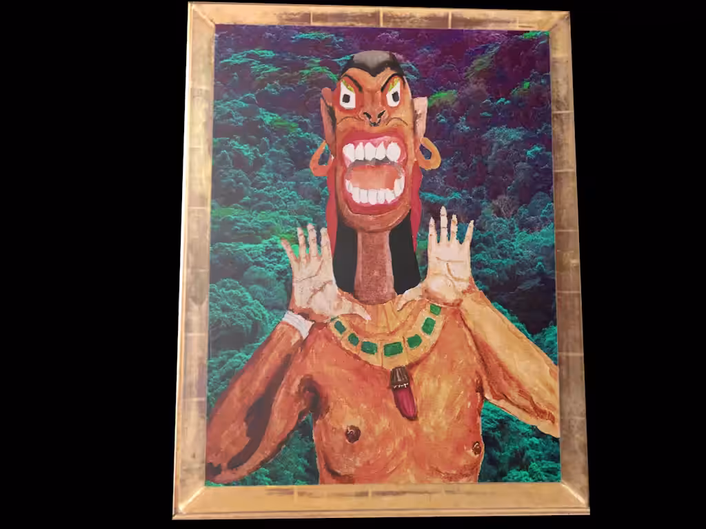 The scream  (El grito)