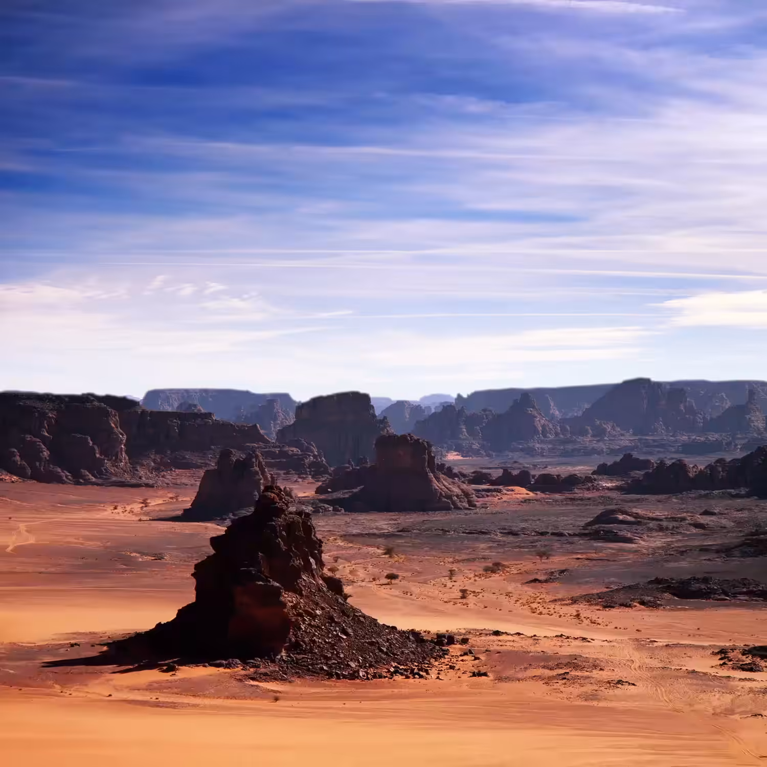 Desert in Algeria 