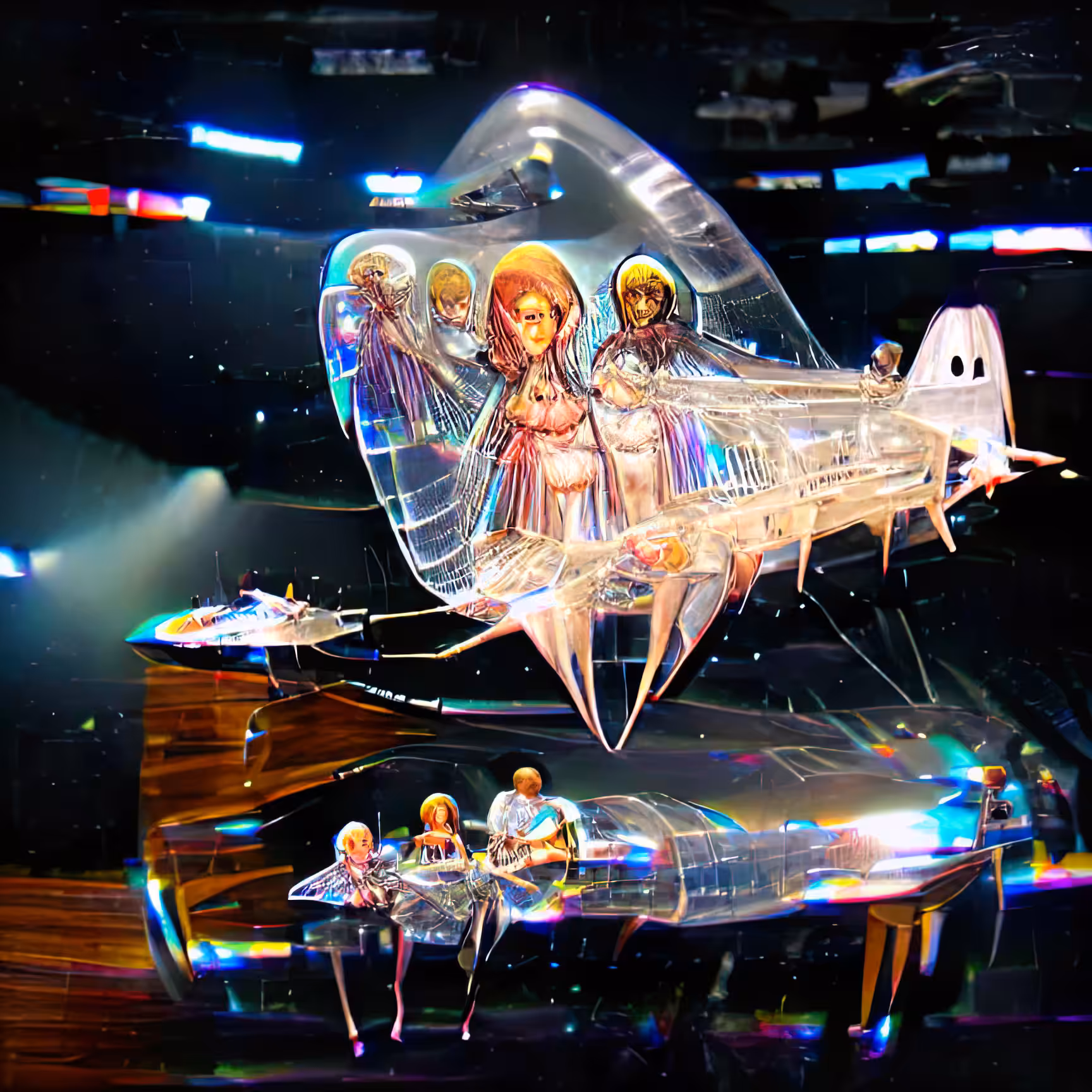 Outerspace Renaissance 162/501