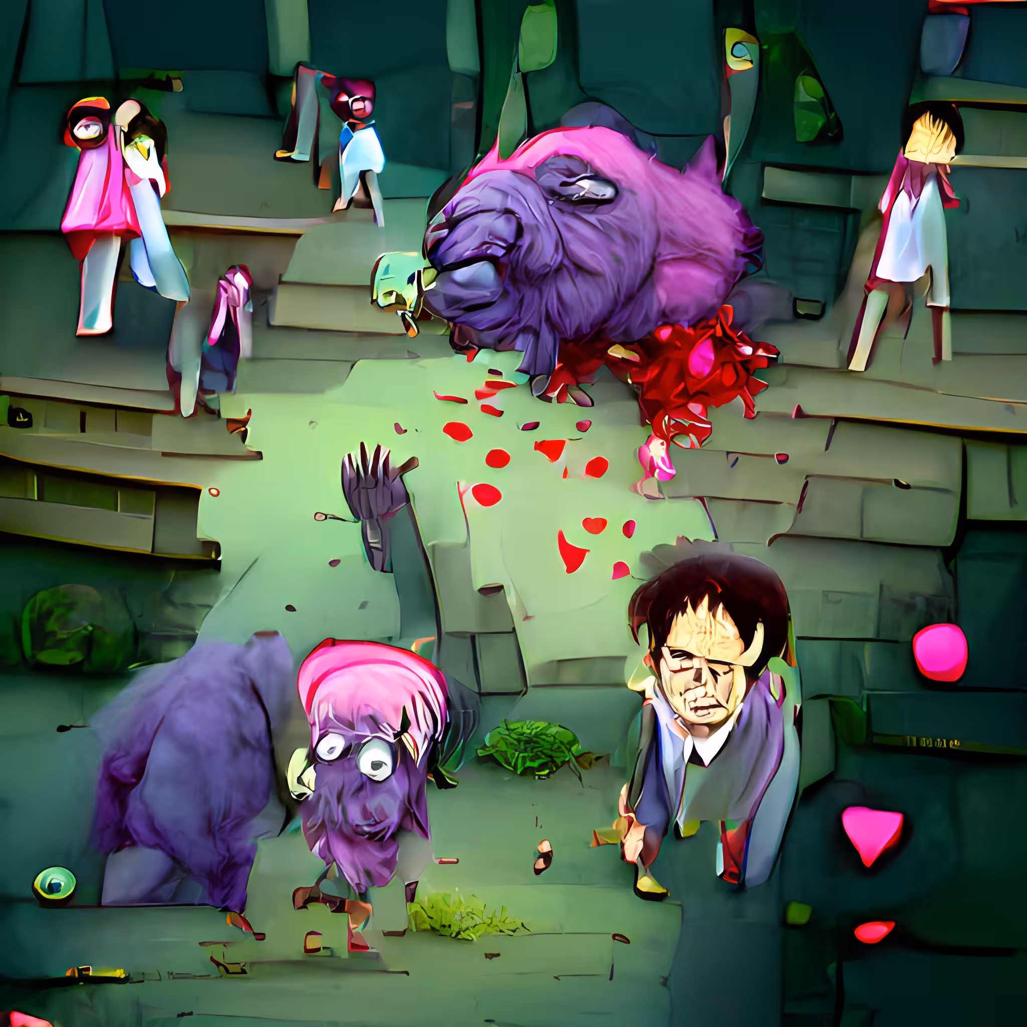 Zombie Dead Love#2