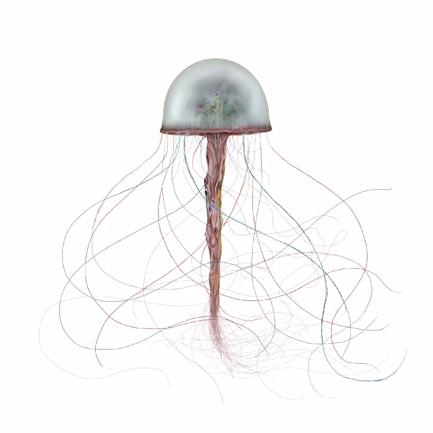 Medusozoa No. 1 (white)