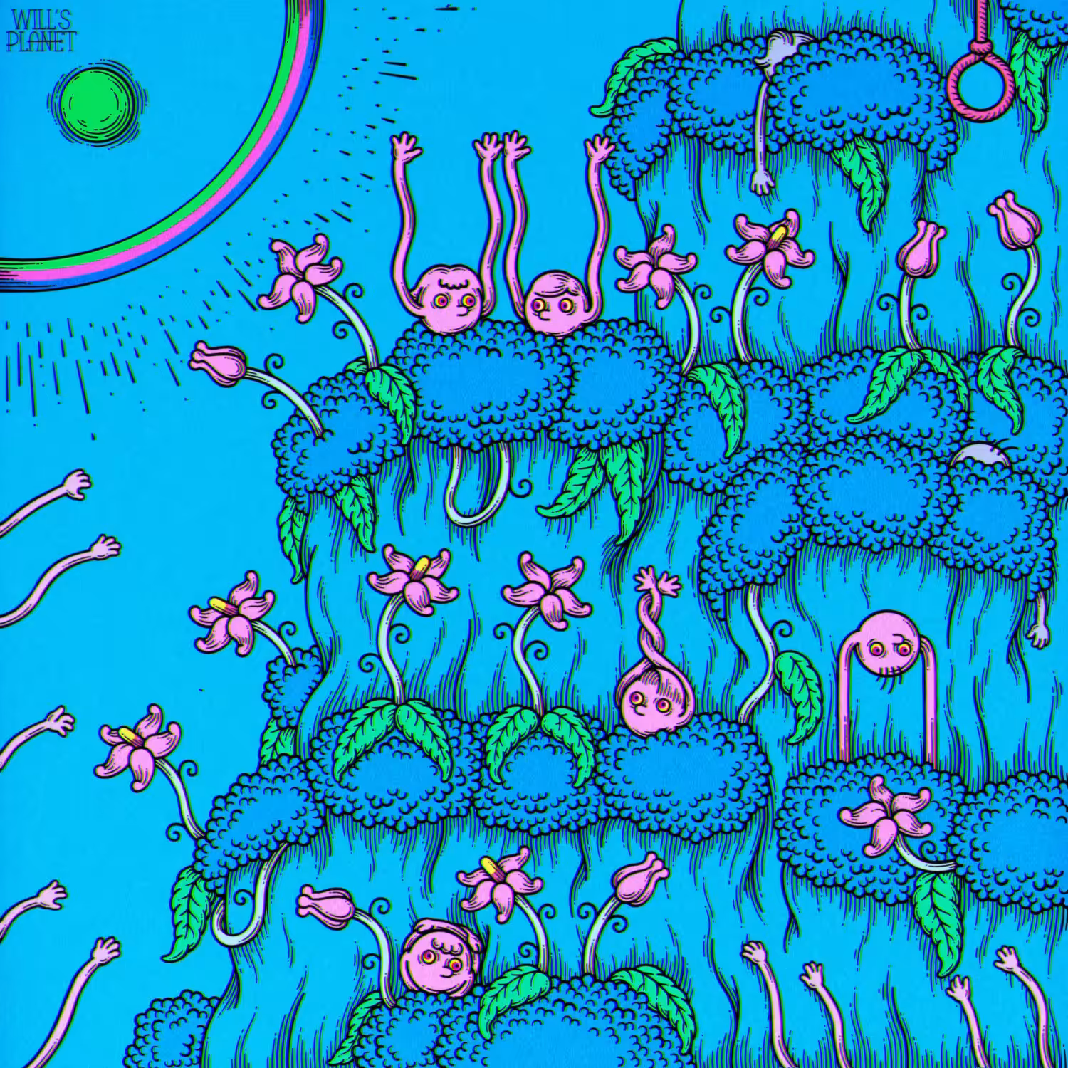 31. Fascinating Flower Field
